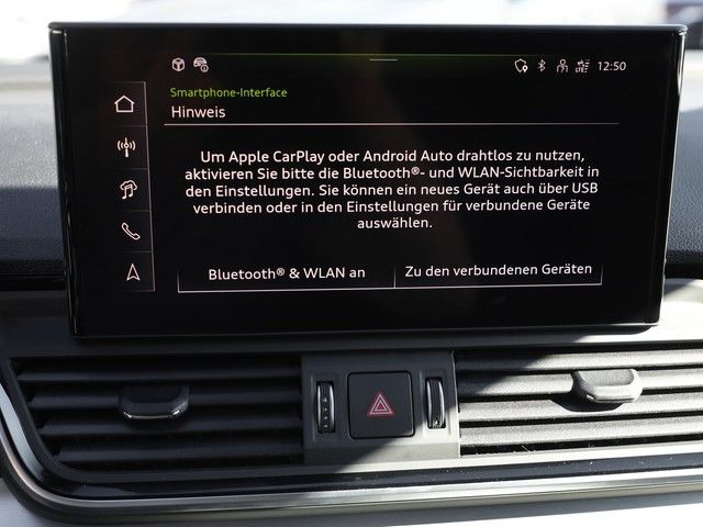 Audi Q5 50 TFSI e quattro Advanced S line AHK Matrix