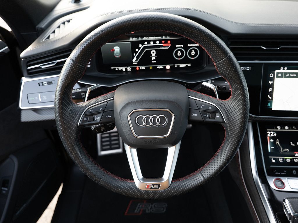 Audi RS Q8 quattro PANO AHK HUD 360° MATRIX-LED B&O