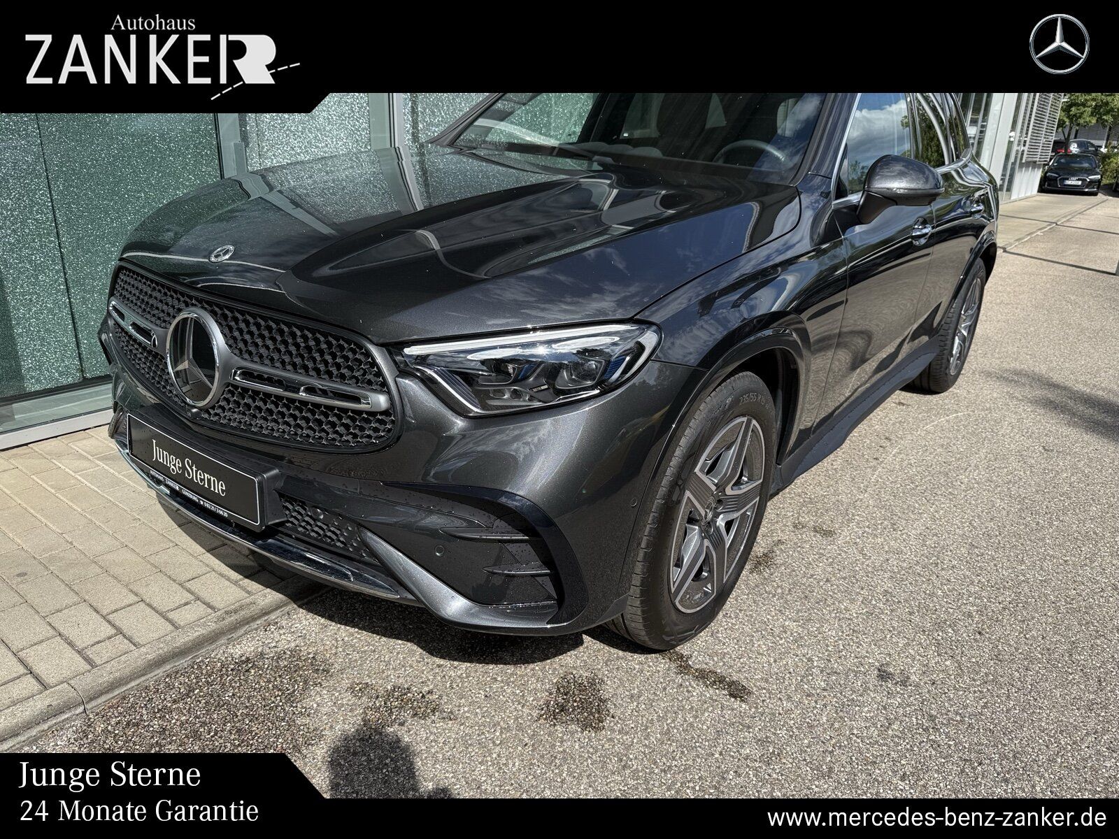 Mercedes-Benz GLC 300 d 4M AMG *AHK*360CAM*DIGITAL*DISTRONIC