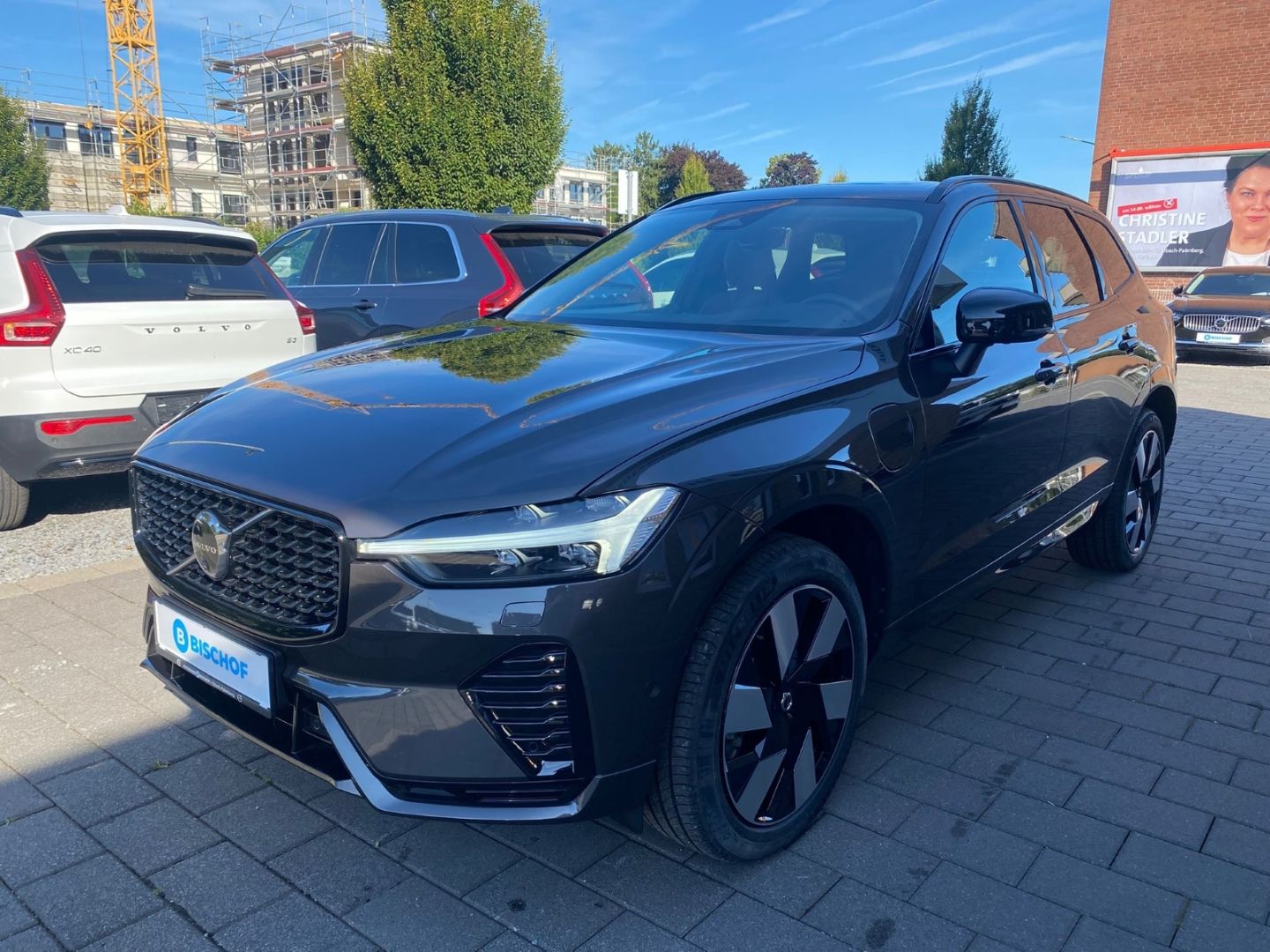 Volvo XC60 T8 Ultra Dark AWD Plug-In Hybrid 360 Pano T