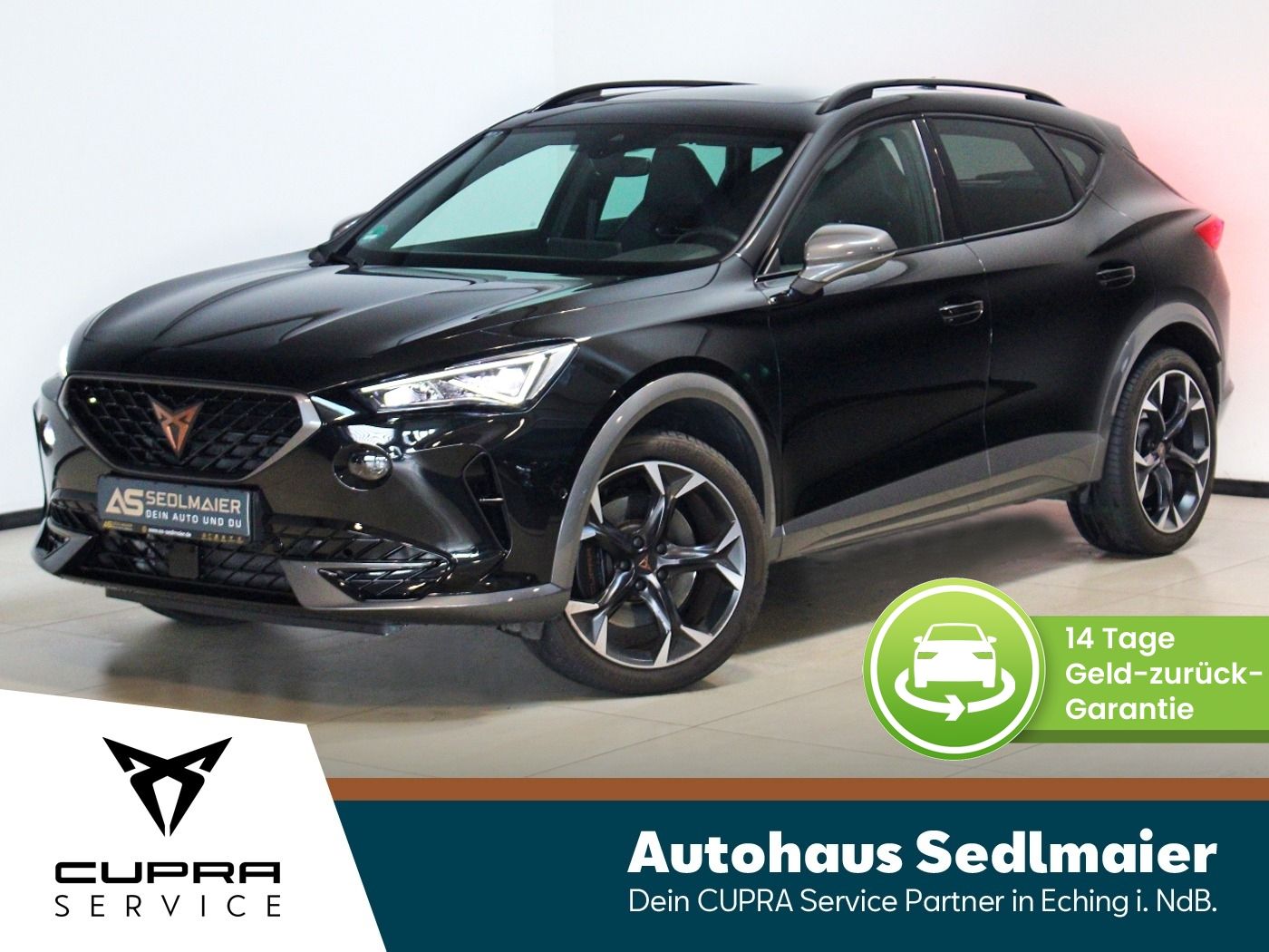 Cupra Formentor 2.0 TSI 4Drive VZ AHK|SOUND|PANO|RCam