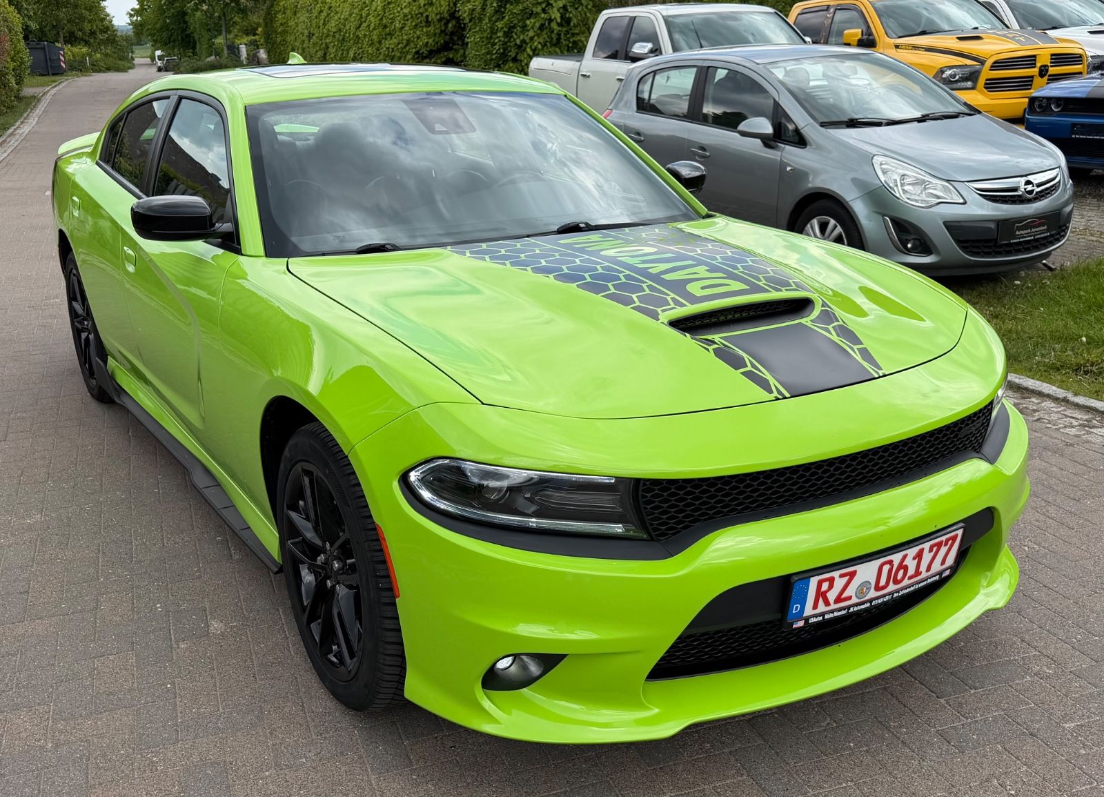 Dodge Charger GT AWD Daytona Line Voll Ausstat WIE NEU