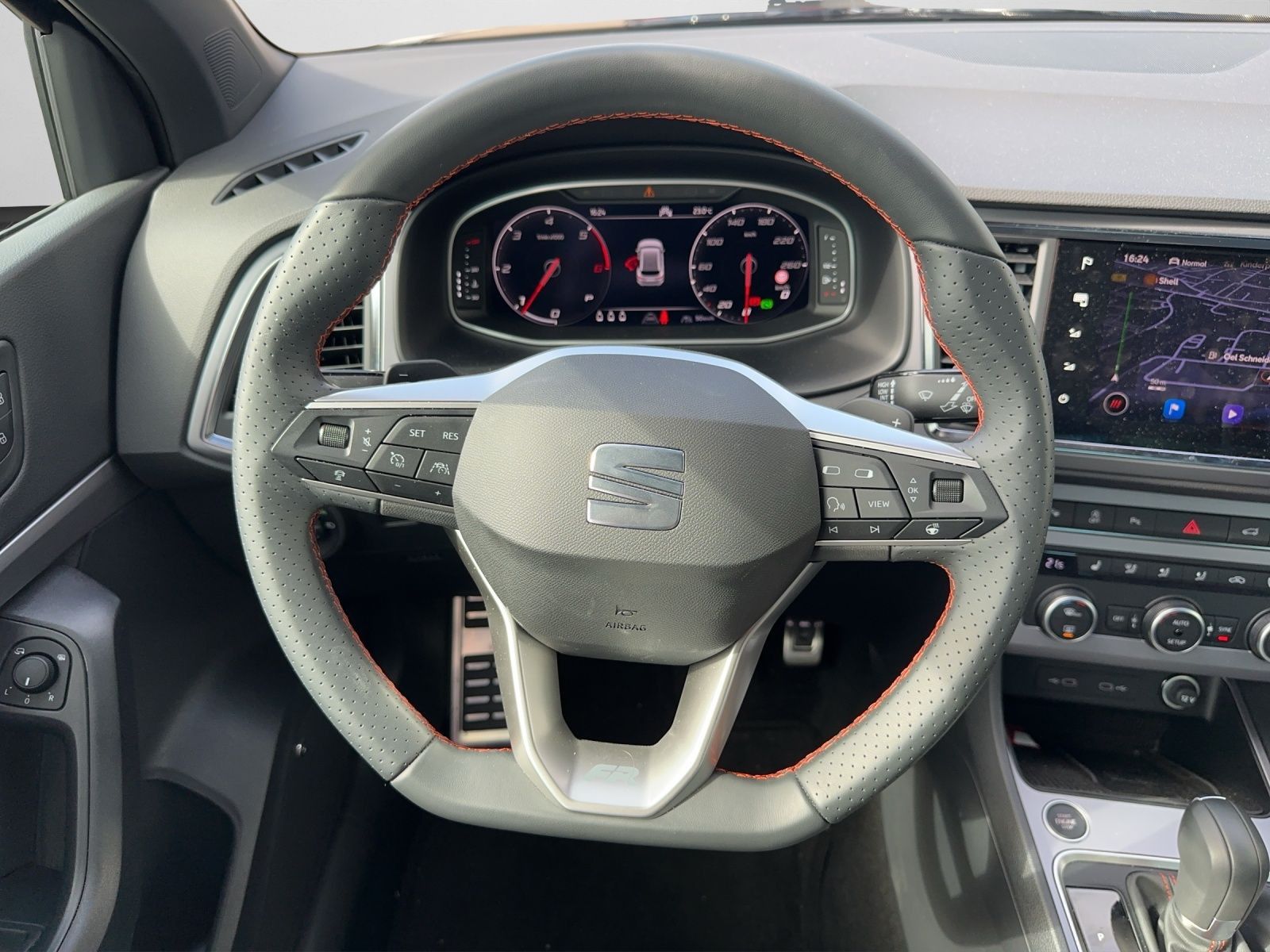 Seat Ateca FR 2.0 TDI DSG AHK CarPlay Rückfahrkamera