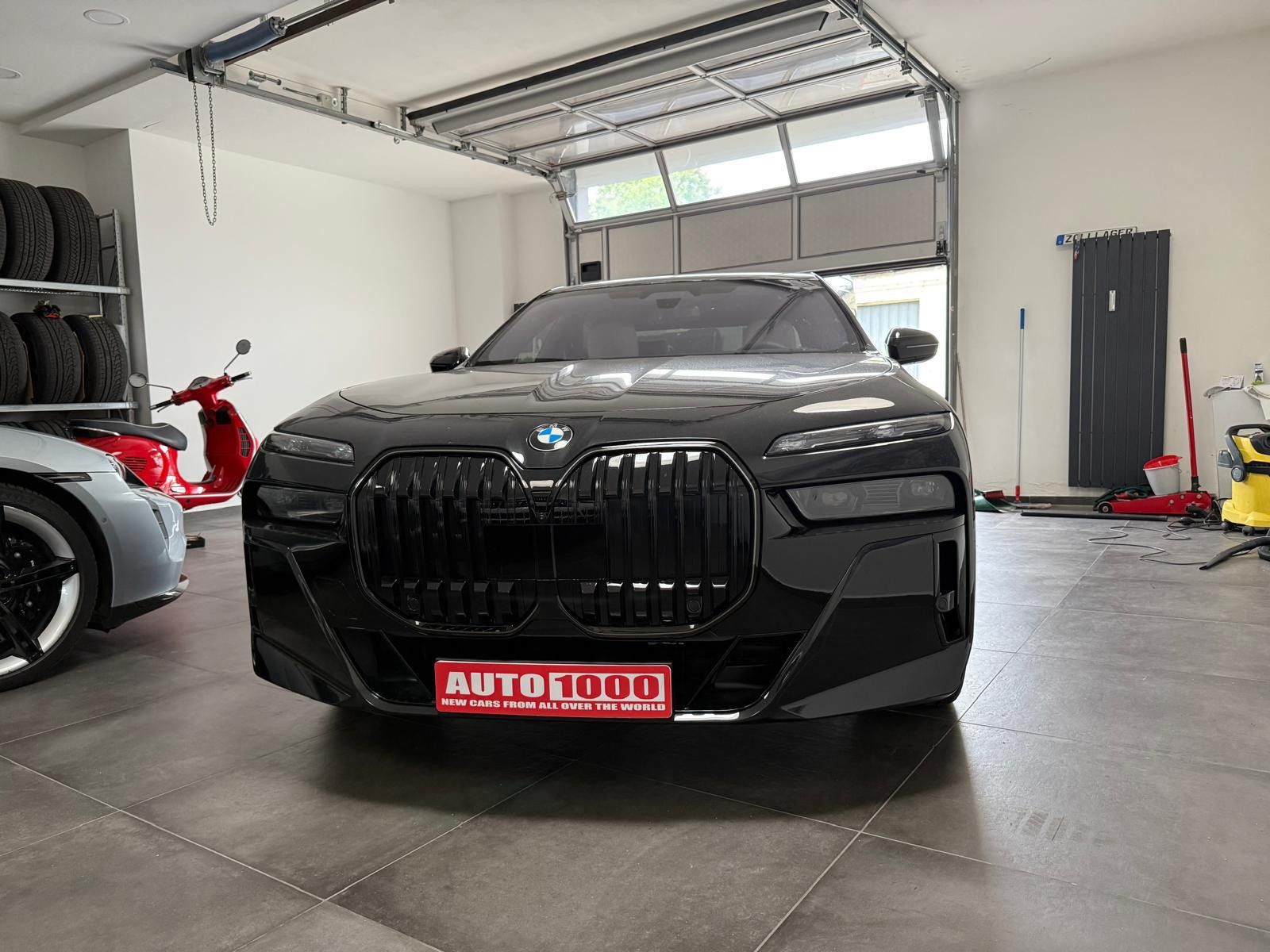 BMW 740 d xDrive M Sport,