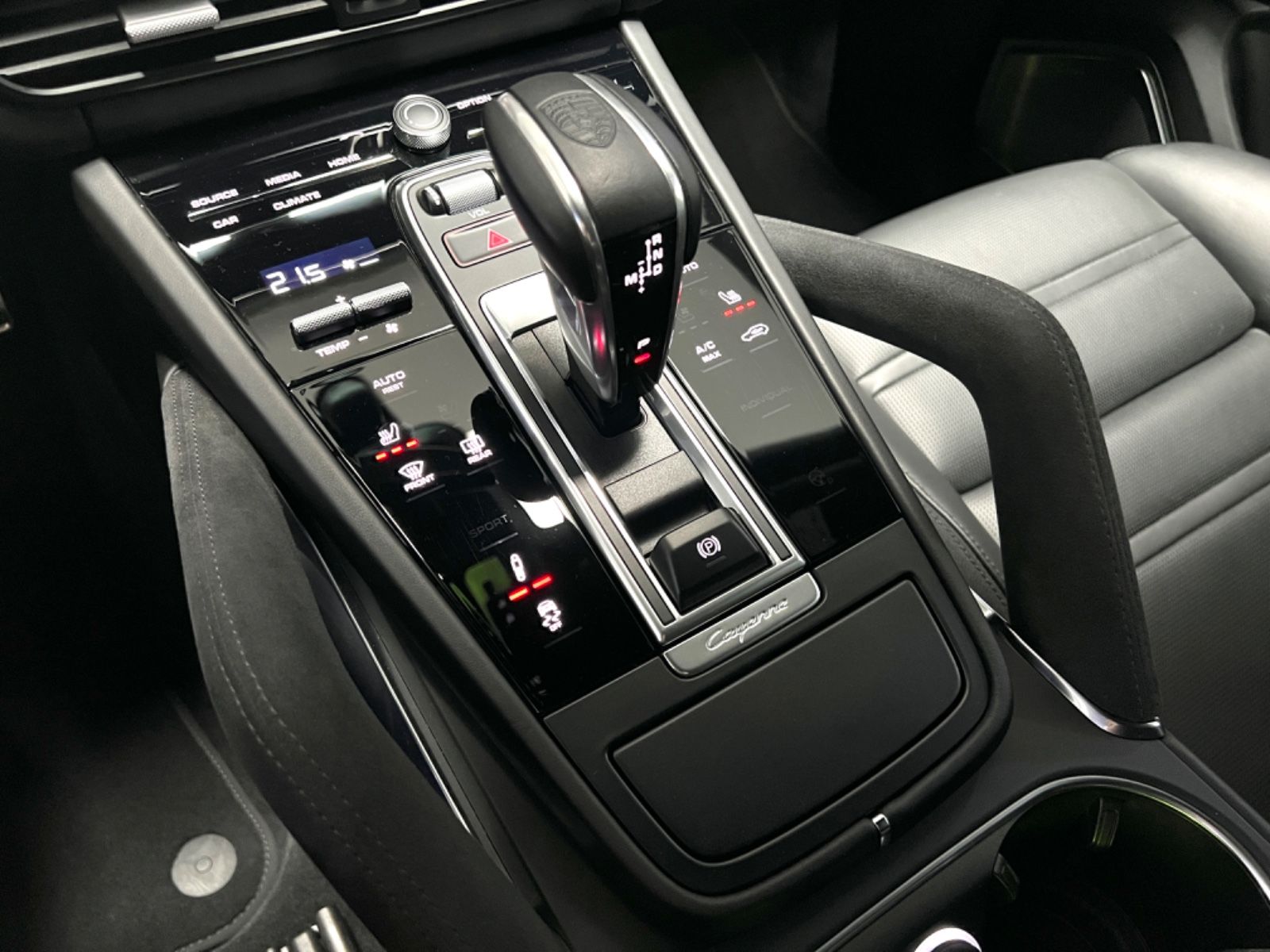 Porsche CAYENNE COUPE TURBO LEICHTBAU PCCB BURMESTER 22"