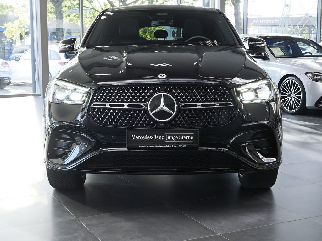 Mercedes-Benz GLE 450 d COUPE AMG 4M DISTRO PANO HUD 360° AHK