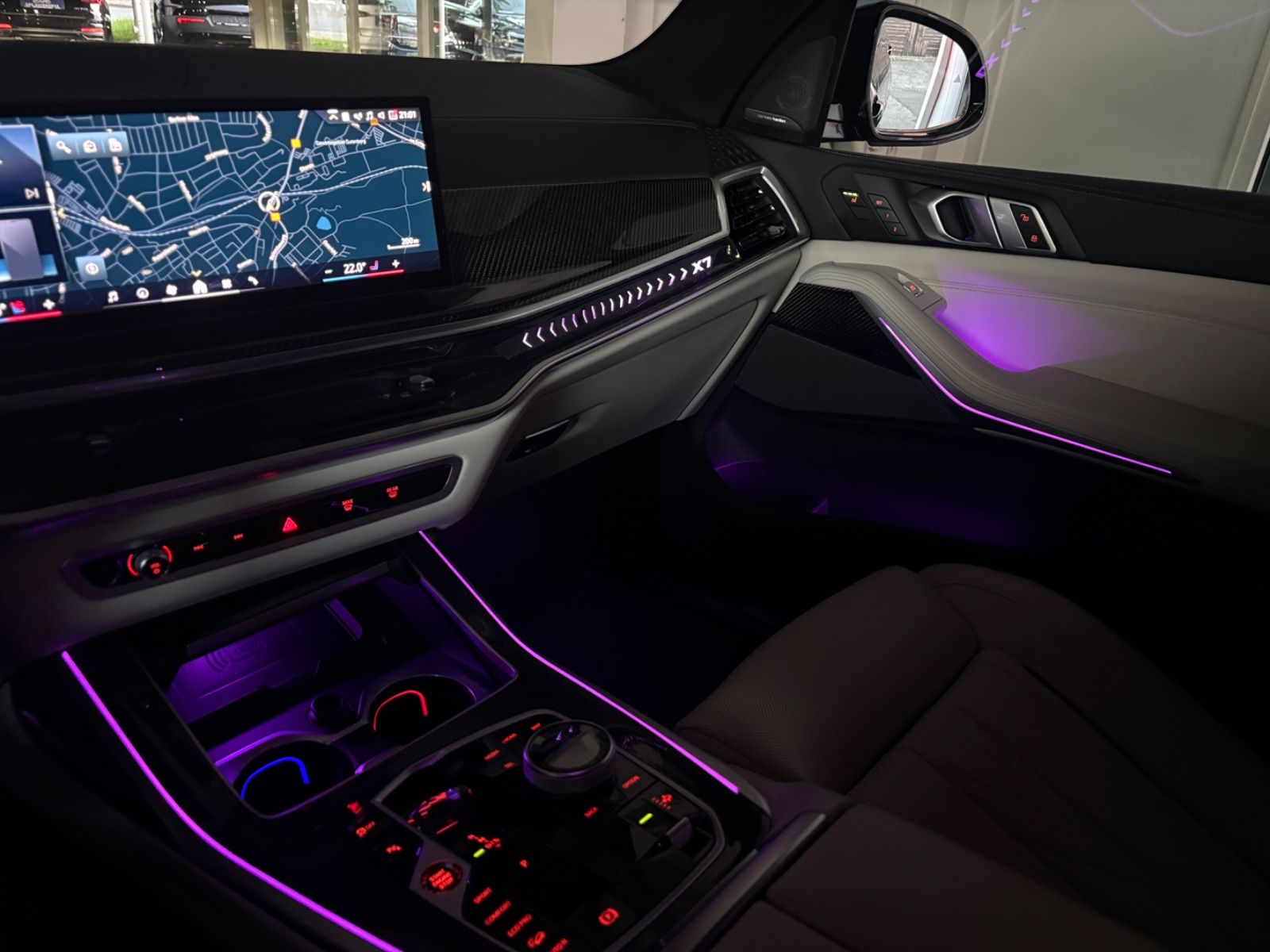 BMW X7 xDrive 40 d M Sport Kristall/SkyLounge/H&K