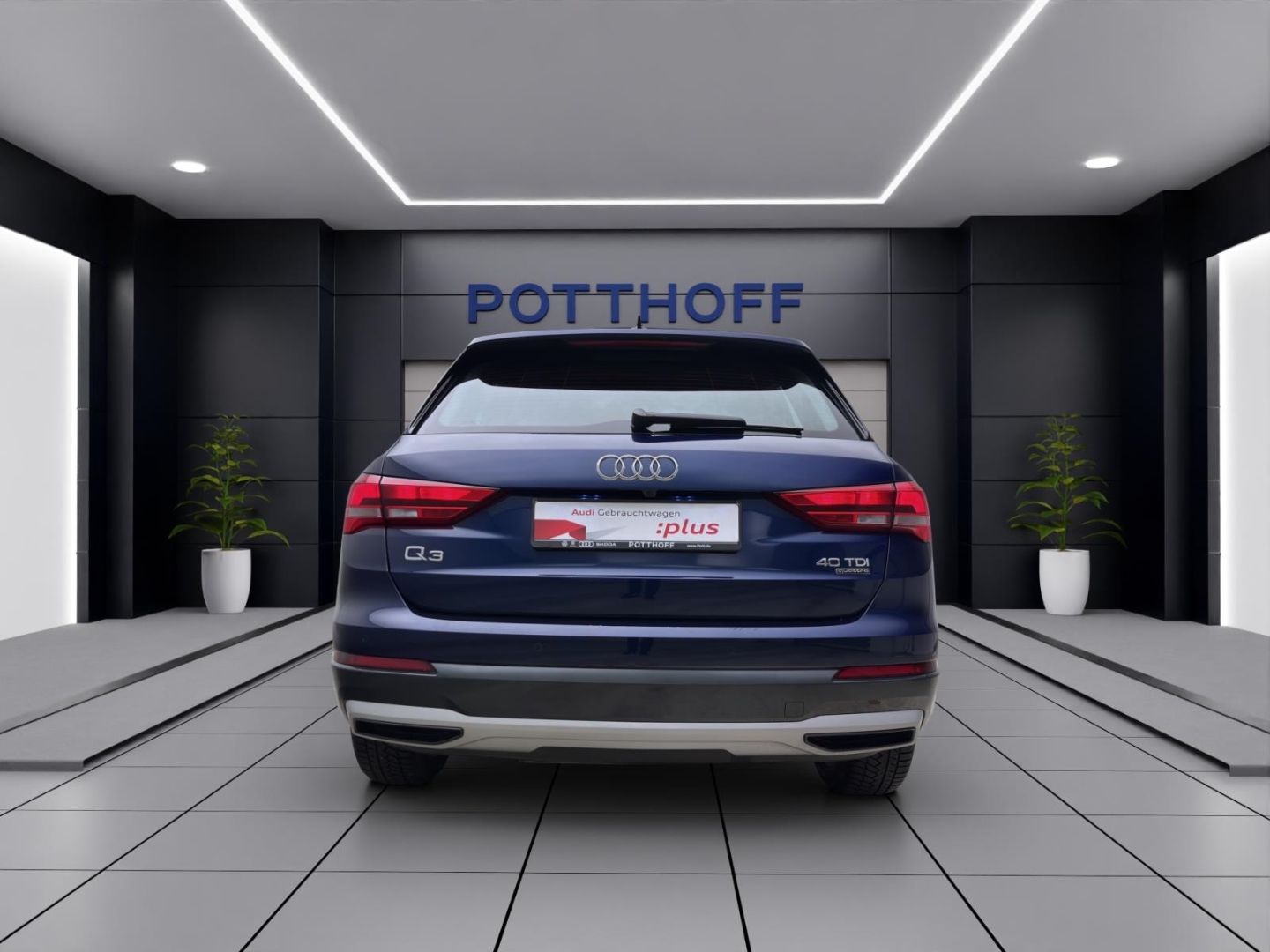Audi Q3 40 TDI Q ADVANCED - Samsaru's Car Outlet