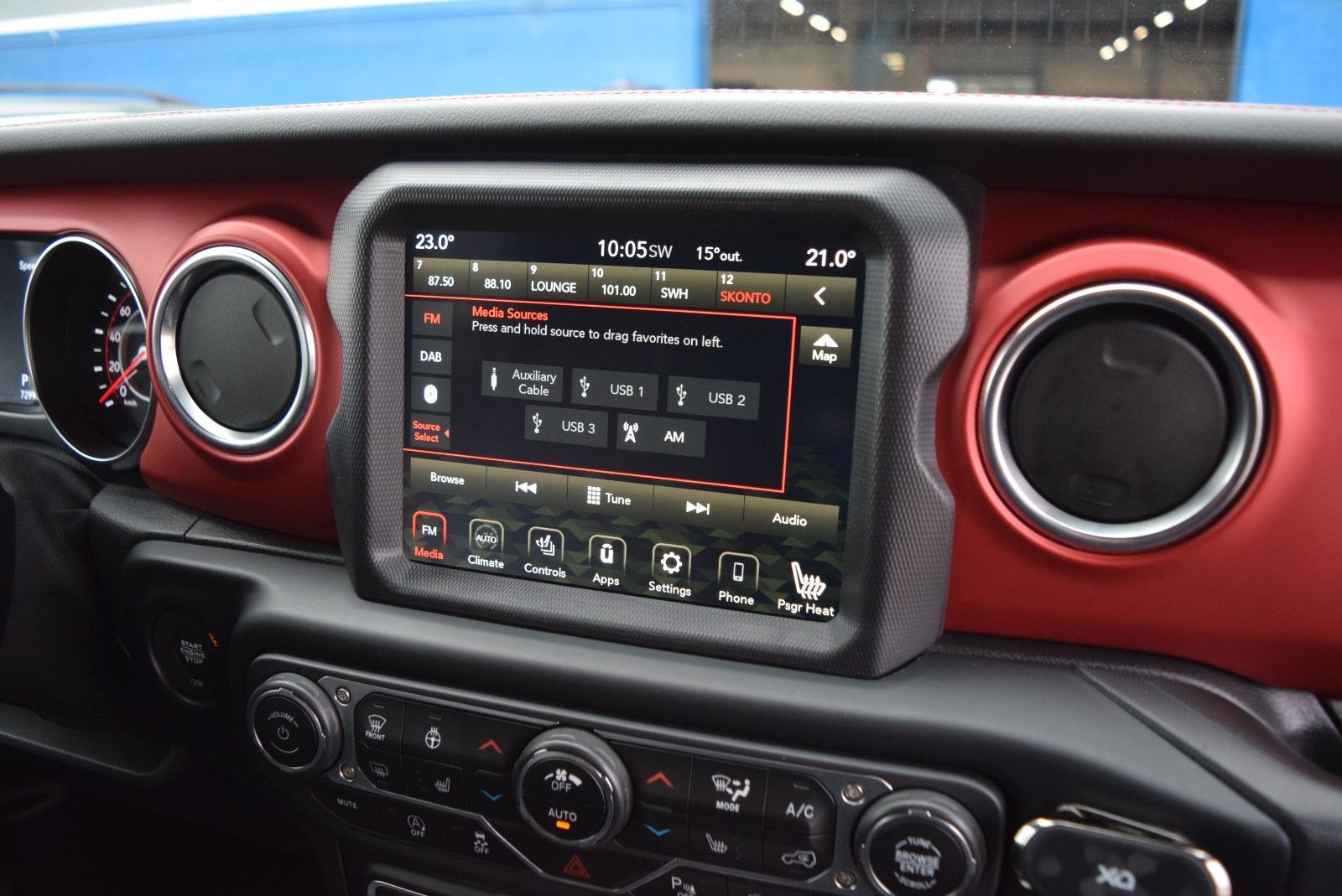 Jeep Wrangler Unlimited Rubicon