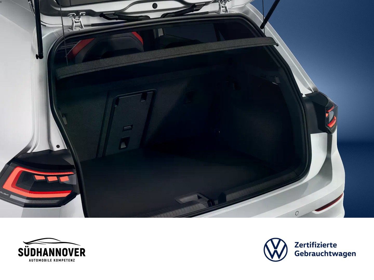 Volkswagen Golf VIII GTI Clubsport 2.0 TSI DSG PANO+RearVie