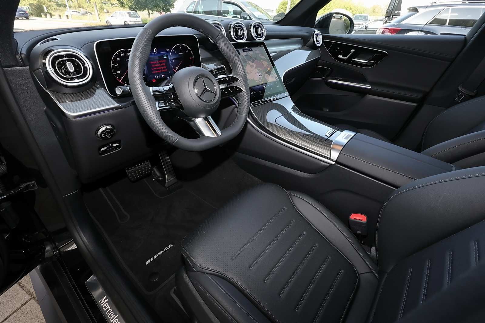 Mercedes-Benz GLC 220 d 4M AMG MBUX+360°+DIG-LED+Pano+AHK+20"