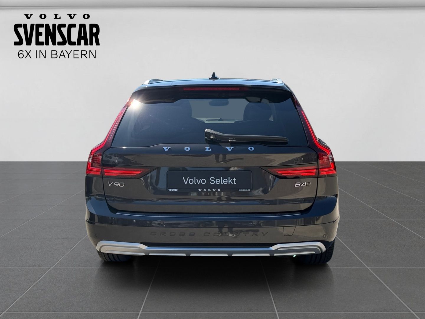 Volvo V90 Cross Country B4 AWD Ultimate B&W StandHZG L