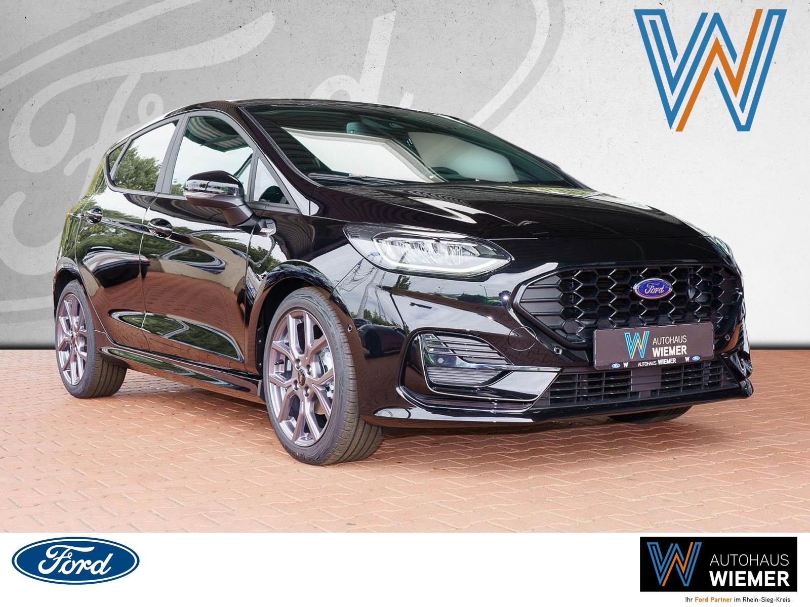 Ford Fiesta ST-Line 1.0 EcoB.MHEV+Assist-Pak+LED+Wint
