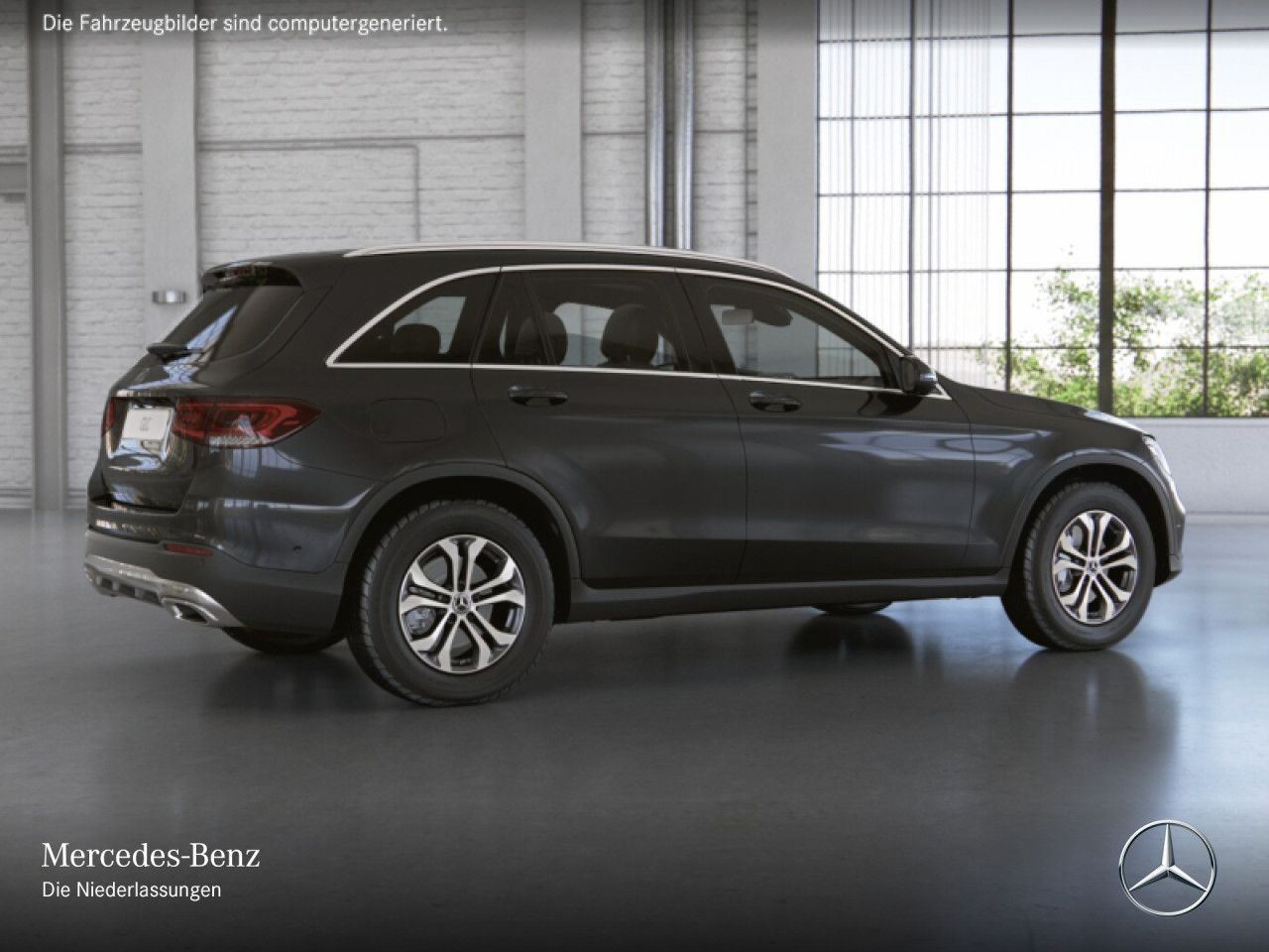 Mercedes-Benz GLC 220 d 4M - Samsaru's Car Outlet