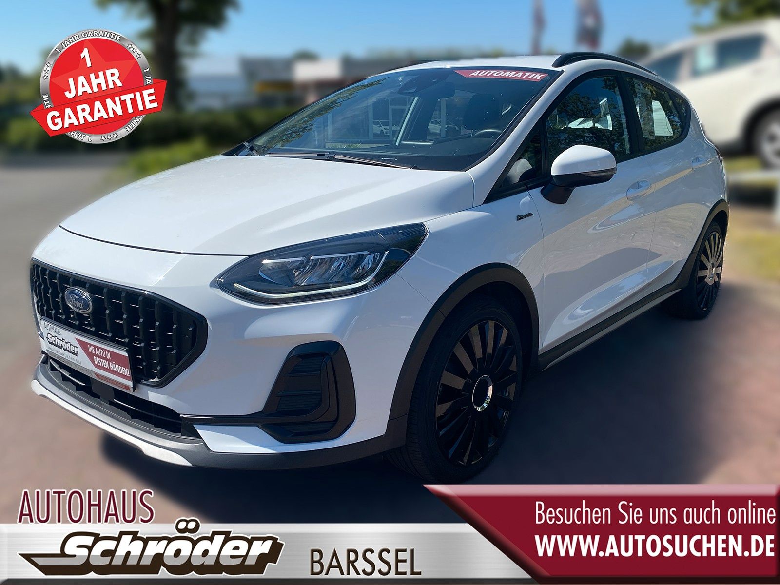 Ford Fiesta Active - Samsaru's Car Outlet