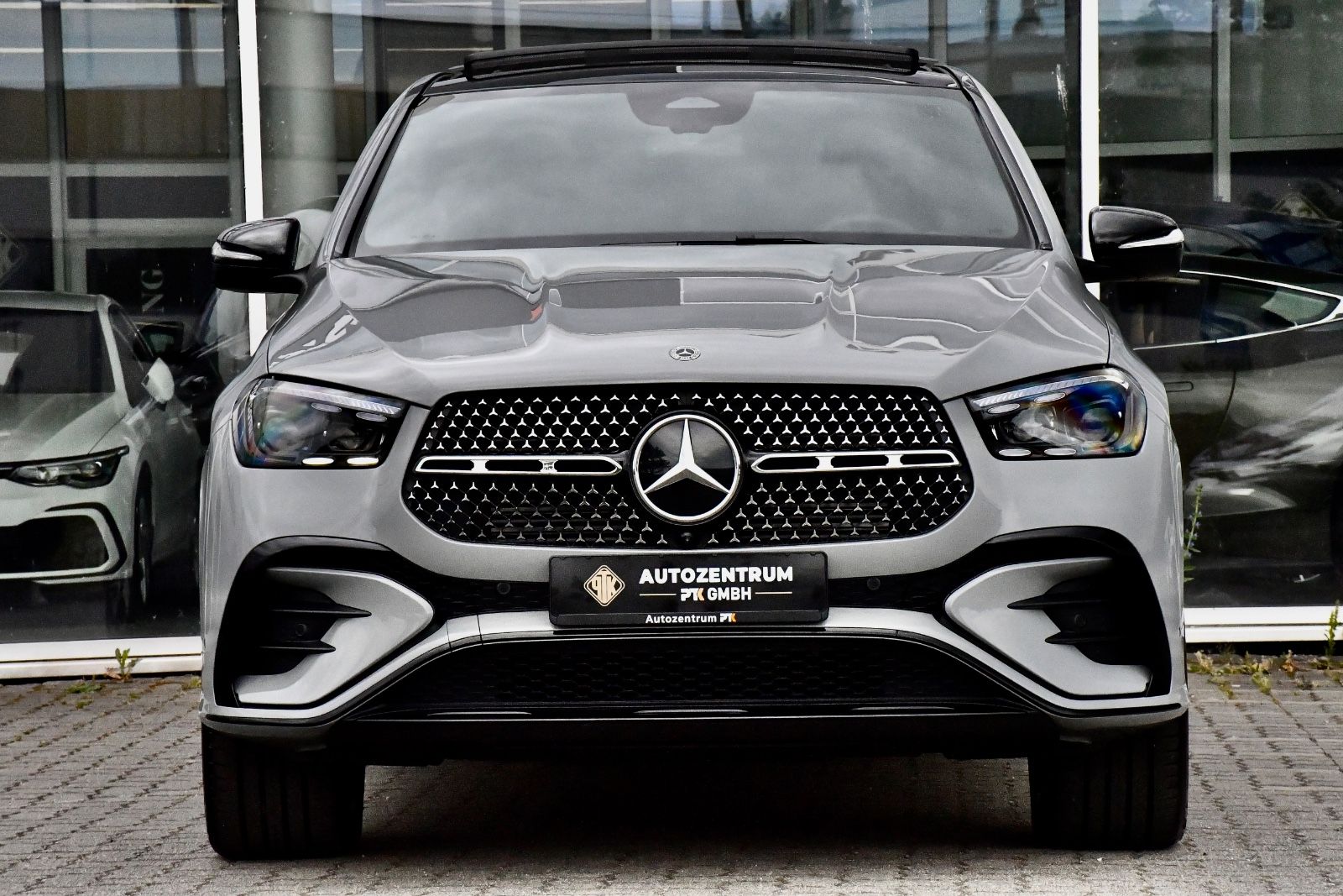Mercedes-Benz GLE 450d Coupé AMG HUD Pano NightPaket Massage