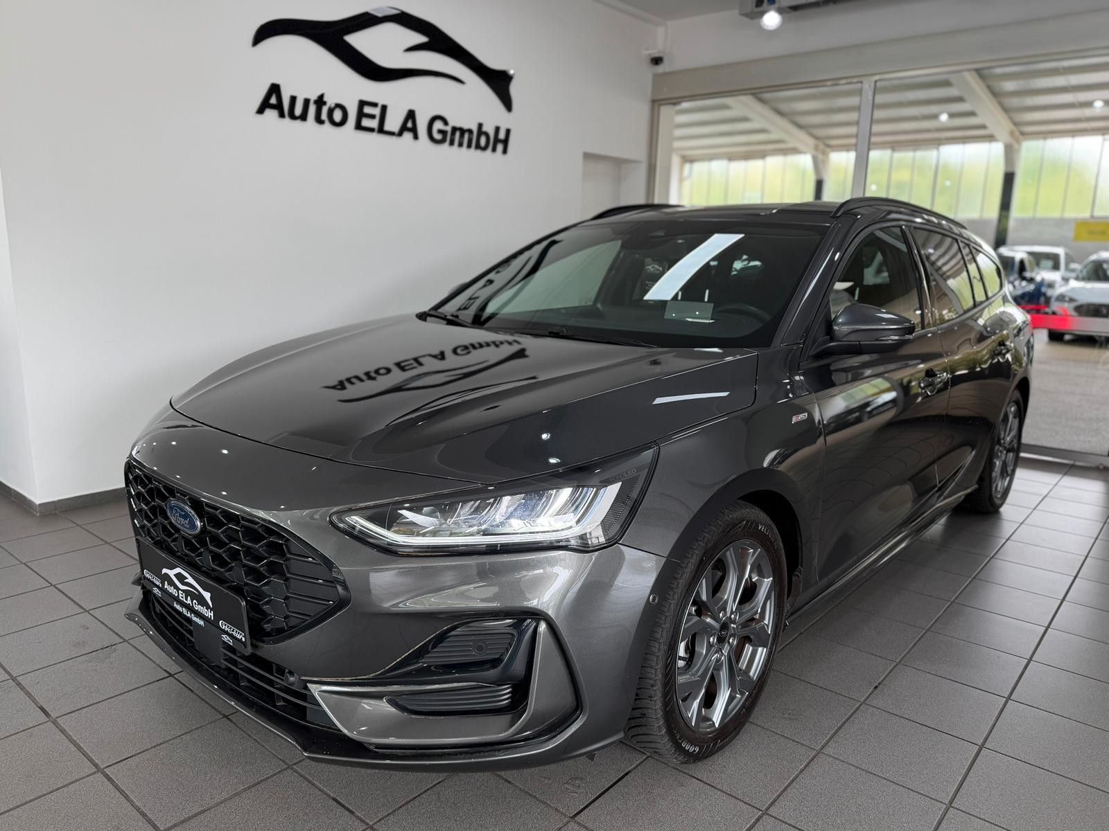 Ford Focus Turnier ST-Line X Aut. 1.Hand|AHK|HUD|PDC