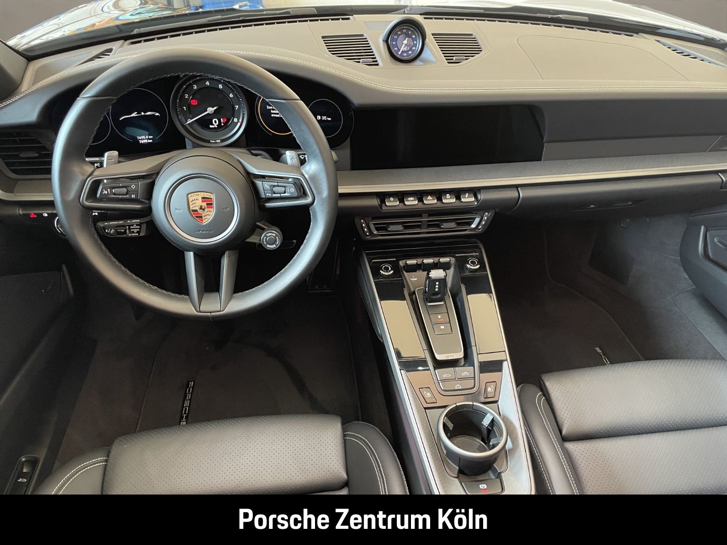 Porsche 992 911 Carrera 4S Cabriolet BOSE Sportabgas LED