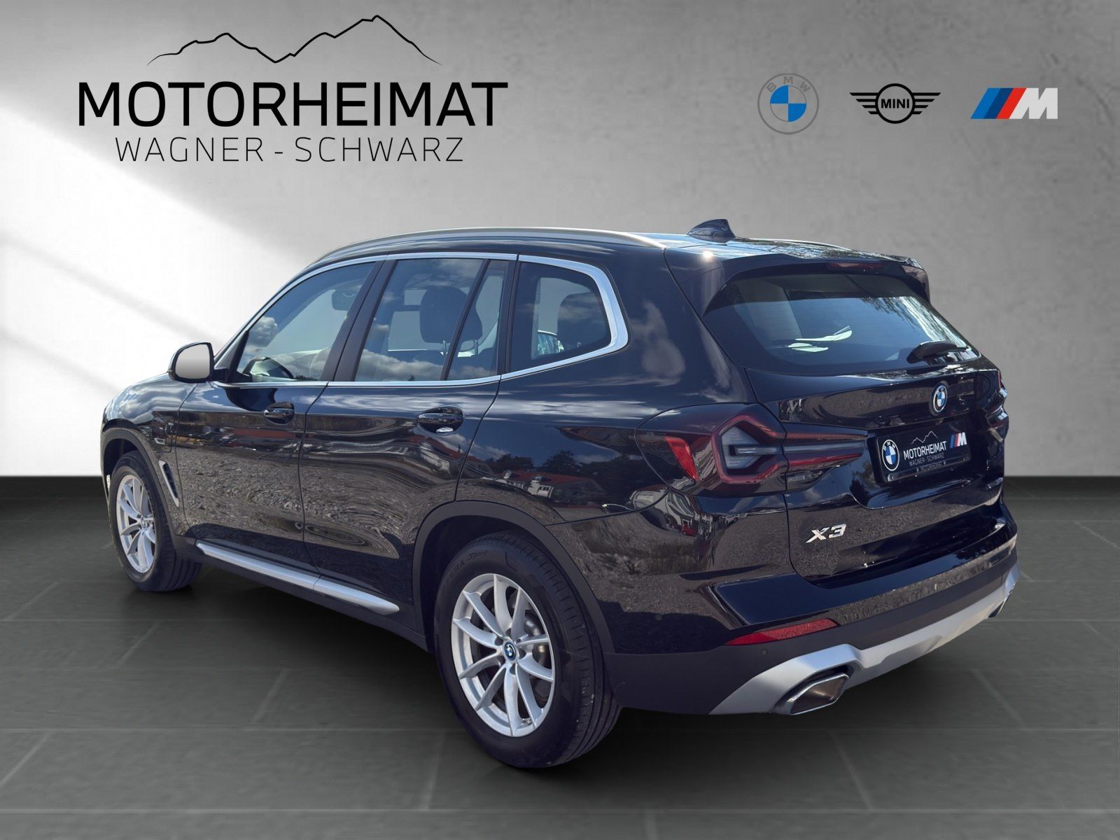 BMW X3 xDrive30e Live Pro RFK HiFi Leder