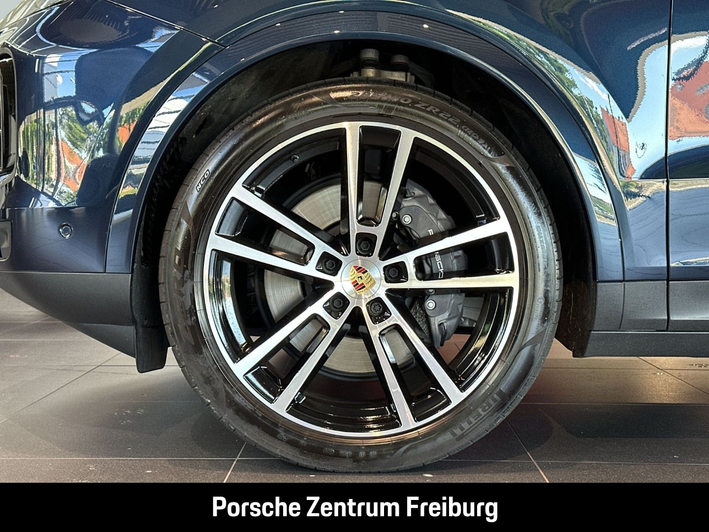 Porsche Cayenne E-Hybrid BOSE Luftfederung LED-Matrix