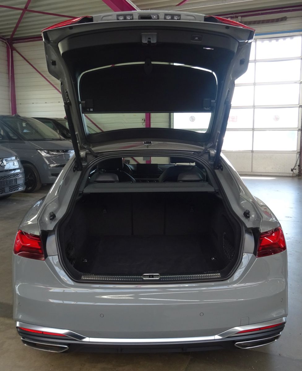 Audi A5 SPORTBACK 40 TDI QUATTRO S-LINE*ACC*AHK*STHZ*