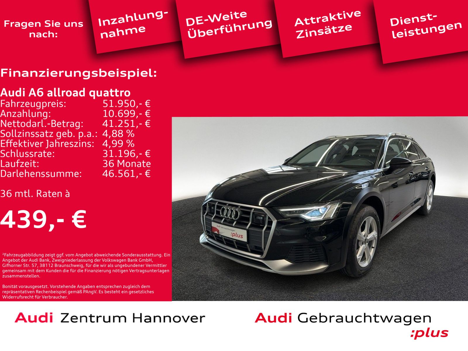 Audi A6 allroad quattro 50 TDI Standh. - Samsaru's Car Outlet