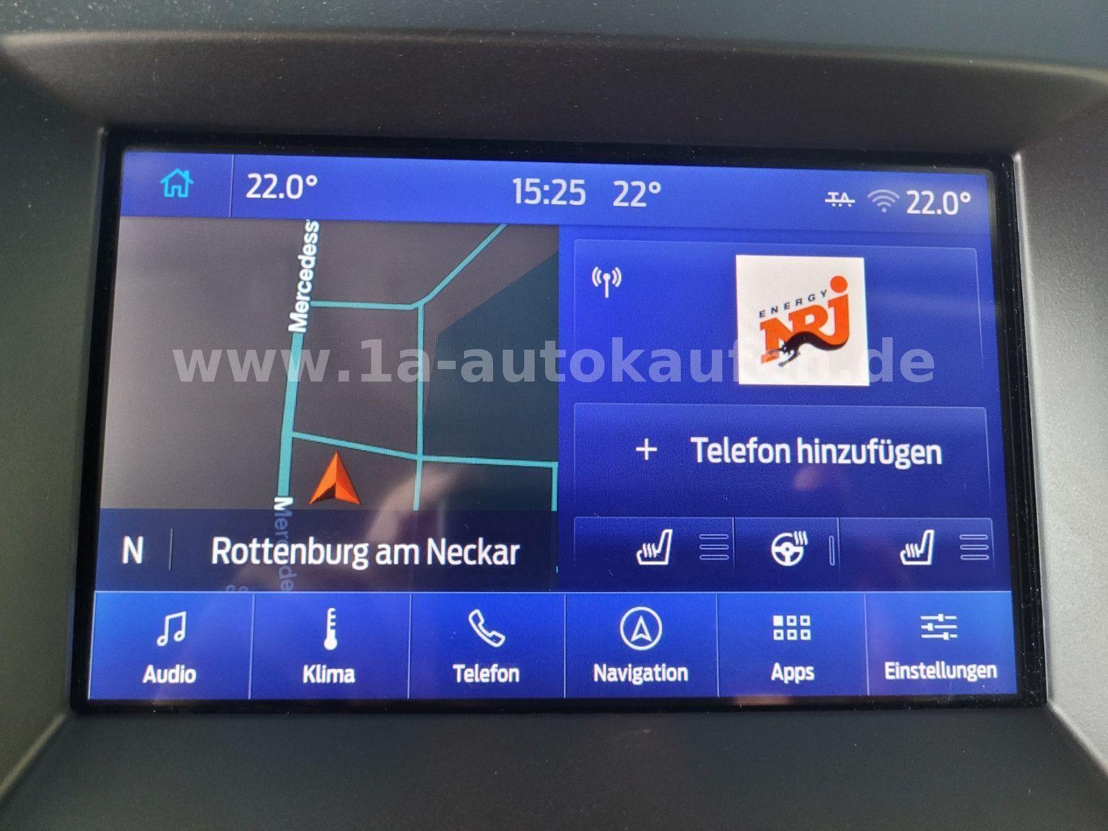 Ford S-Max FHEV Titanium m. Leder/ACC/LED/Kamera