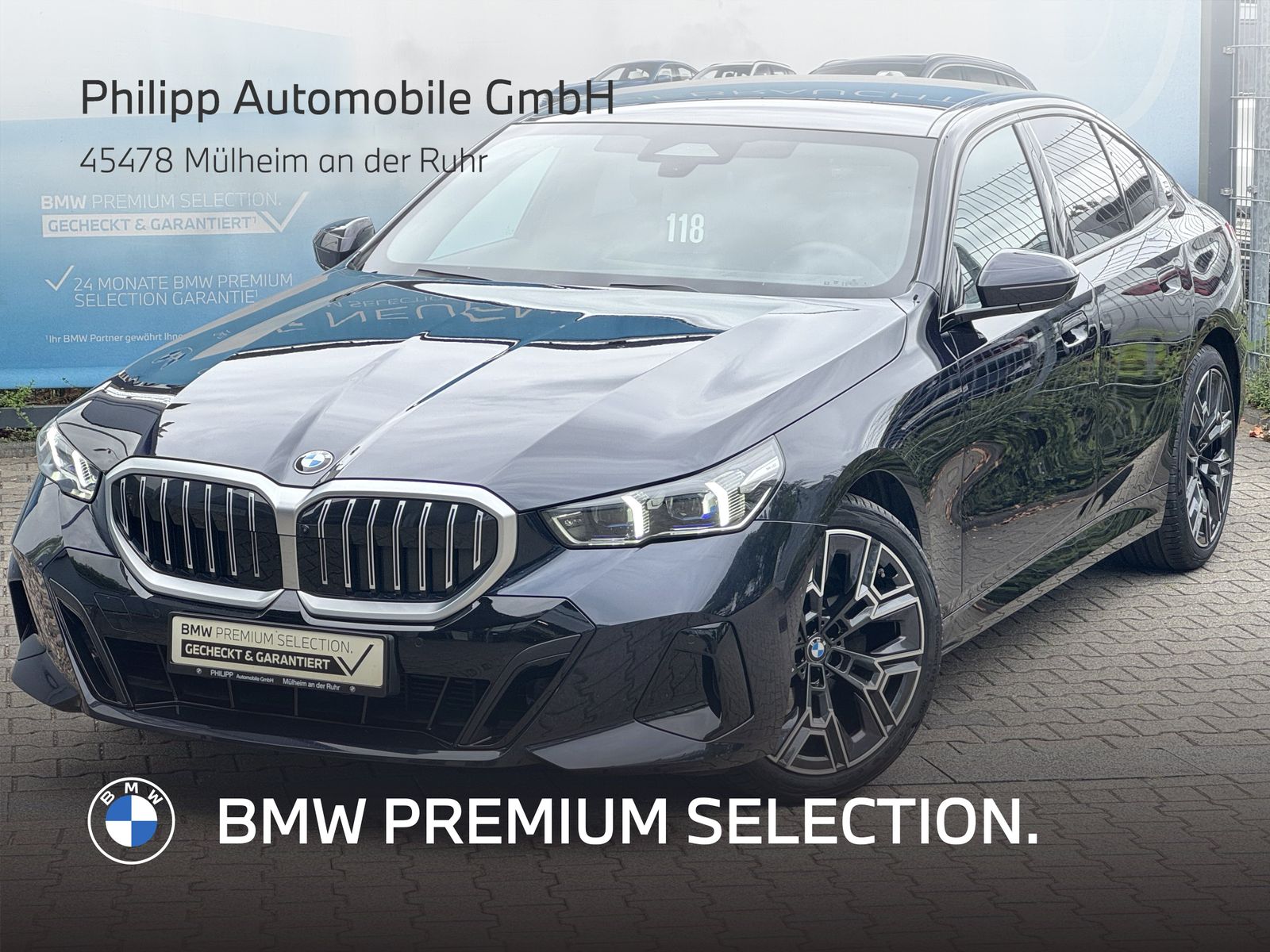 BMW 520d xDrive M Sport DA+ PA+ H&K PANO Ad-LED 20"