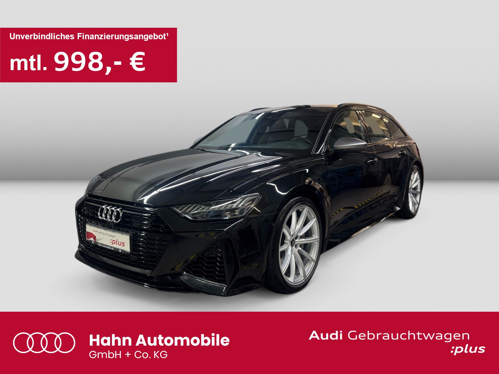 Audi RS 6 Avant TFSI quattro AHK Matrix HUD B&O AIR