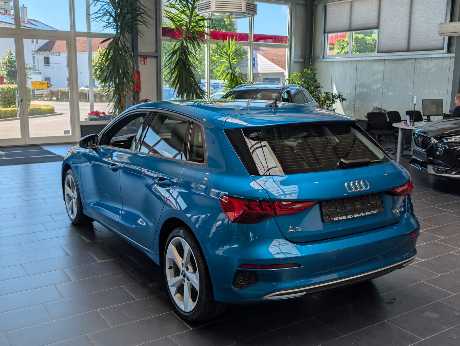 Audi A3 35 TDI Sportback S tronic advanced - Samsaru's Car Outlet
