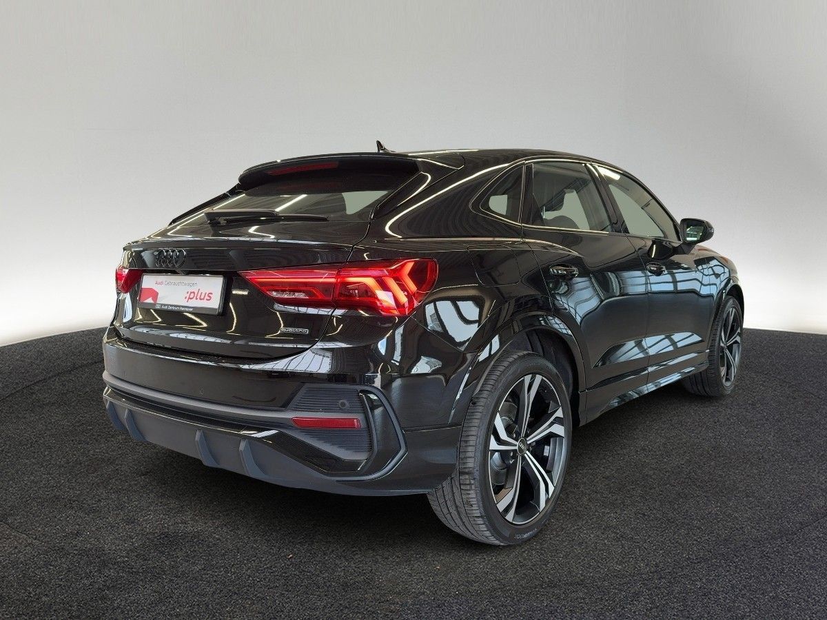 Audi Q3 Sportback S line 40 TDI quattro - Samsaru's Car Outlet