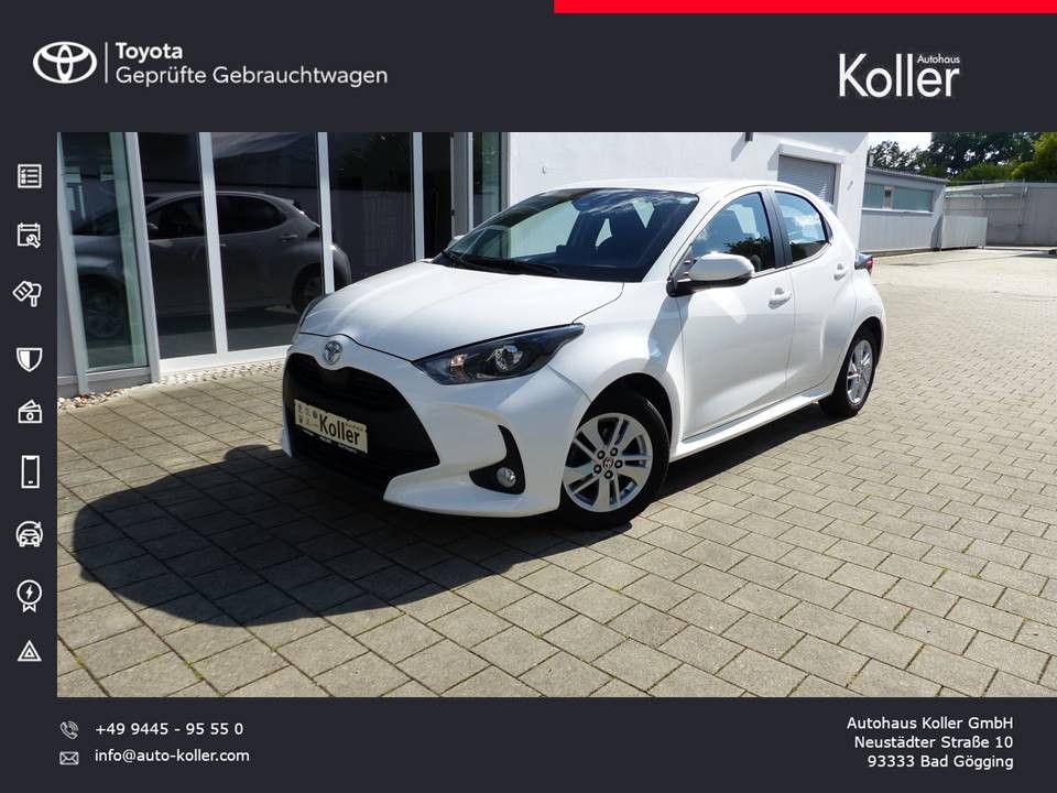 Toyota Yaris 1.5 VVT-iE Automatik Comfort - Samsaru's Car Outlet