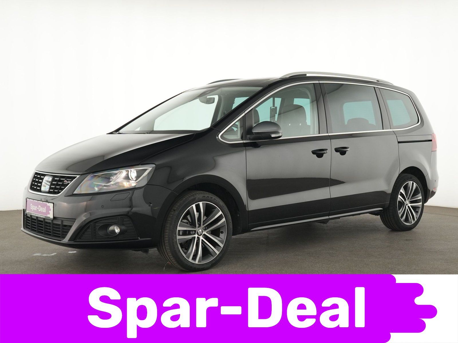 Seat Alhambra FR-Line AHK|R-Kam|el.Heck|Assistenz|Pan
