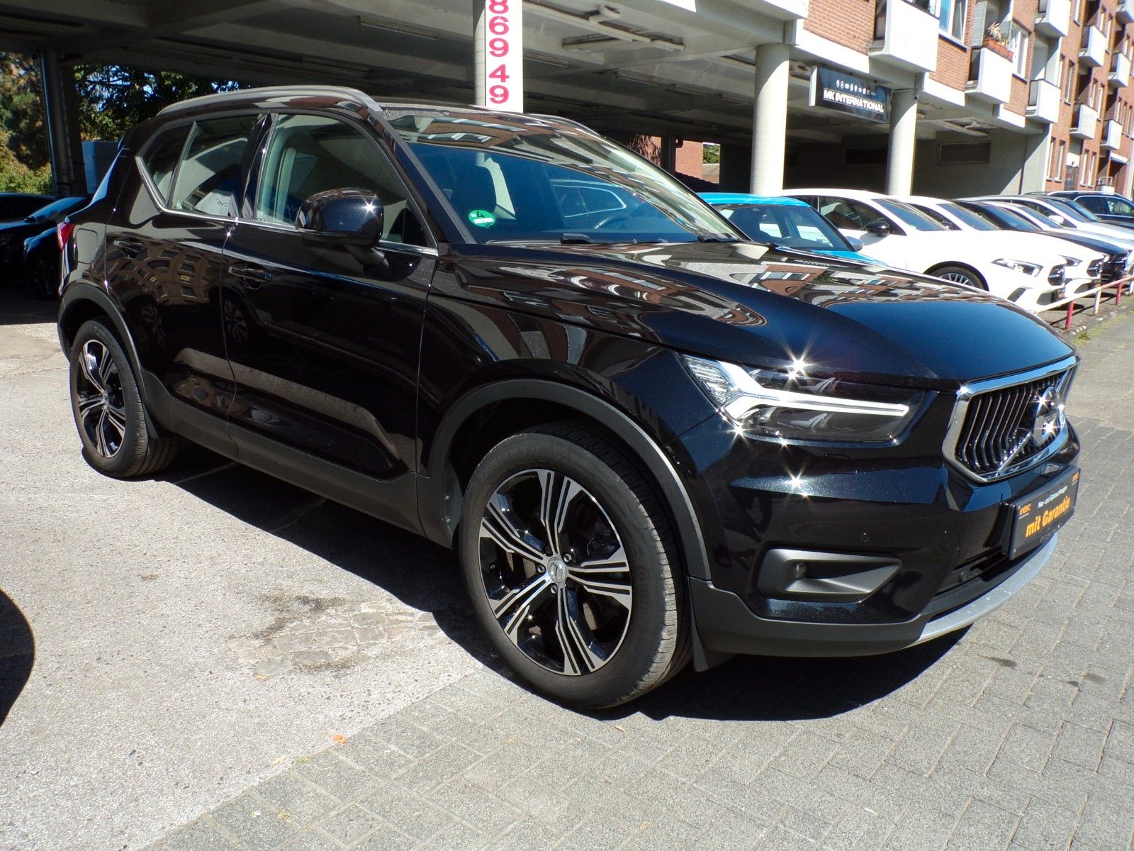 Volvo XC40 Inscription Recharge Plug-In Hybrid 2WD Kam