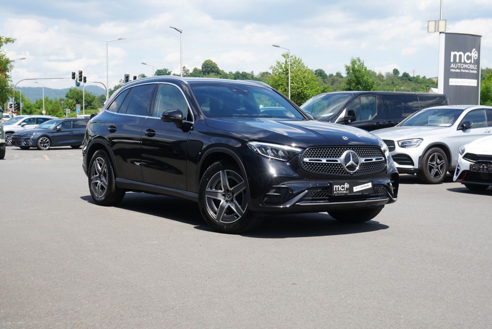 Mercedes-Benz GLC 300d 4M Edition AMG Line *ACC*AHK*Navi*
