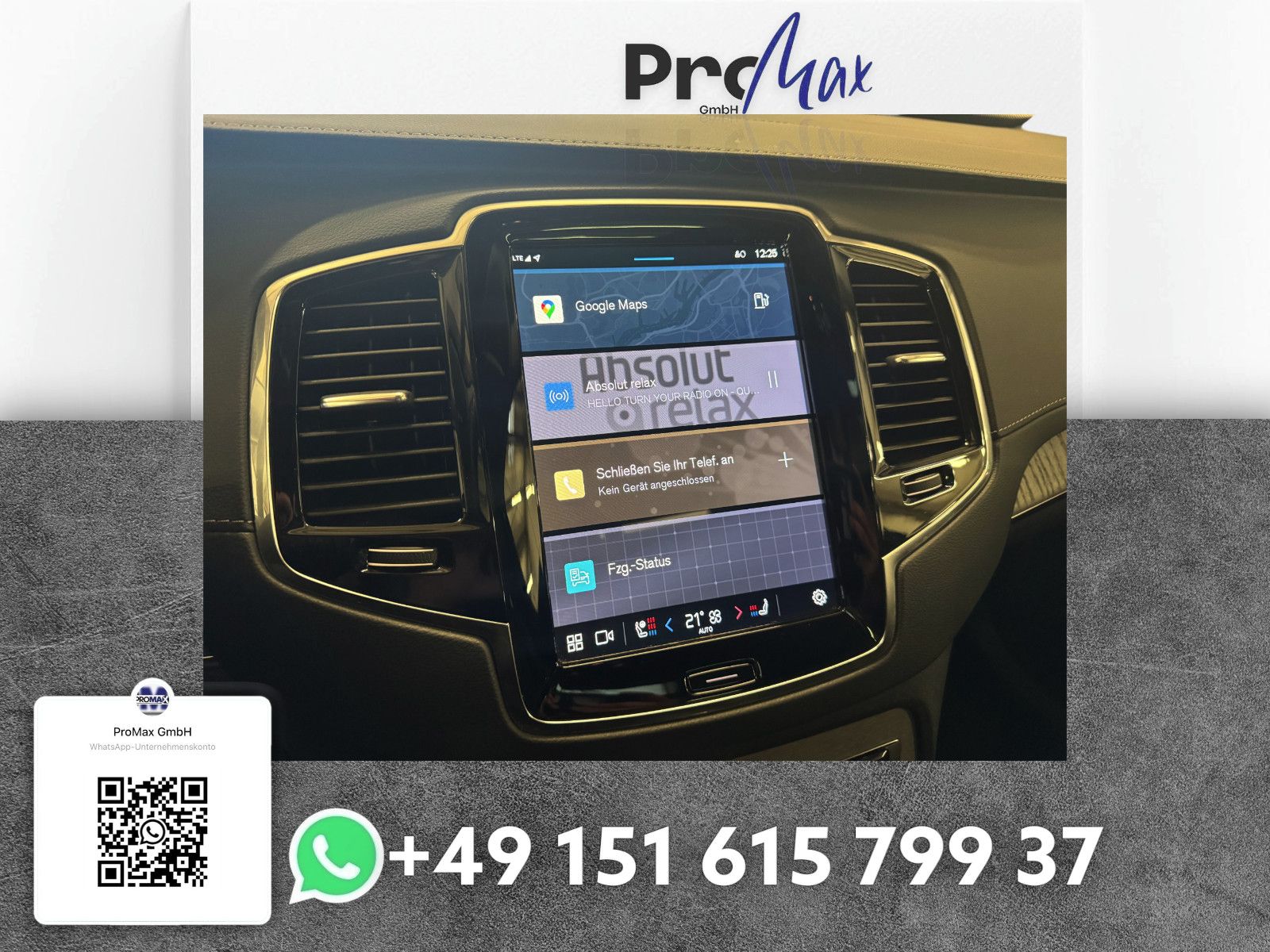 Volvo XC90 B5 D Ultimate Dark AWD PANO HUD AHK FourC