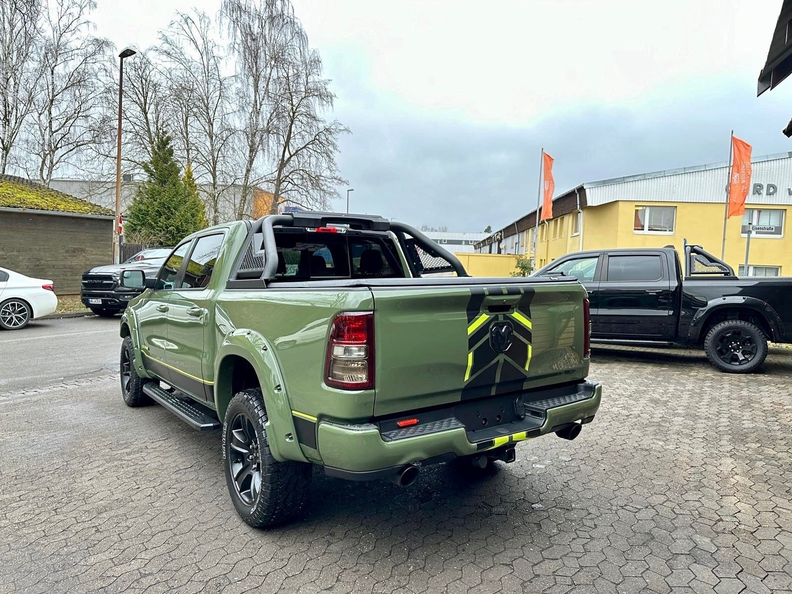 Dodge 5.7 V8*LIFT*BÜGEL*OFFROAD*AHK*NAVI*LED*GARANTIE