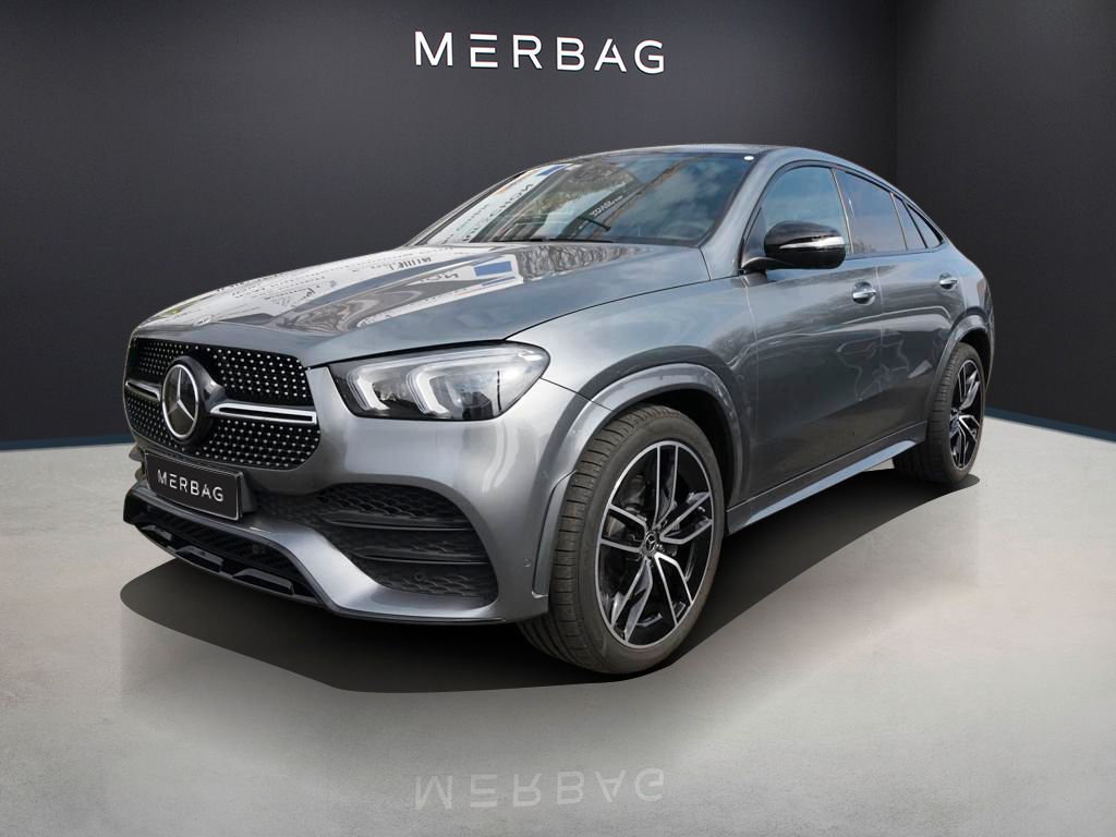 Mercedes-Benz GLE 400 4M COUPE AMG-LINE PANO HUD AHK MULTIBEAM