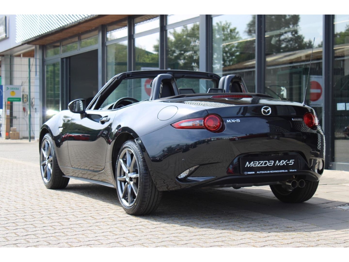 Mazda MX-5 SKY-G EXCLUSIVE+LEDER+GJ-RÄDER !!