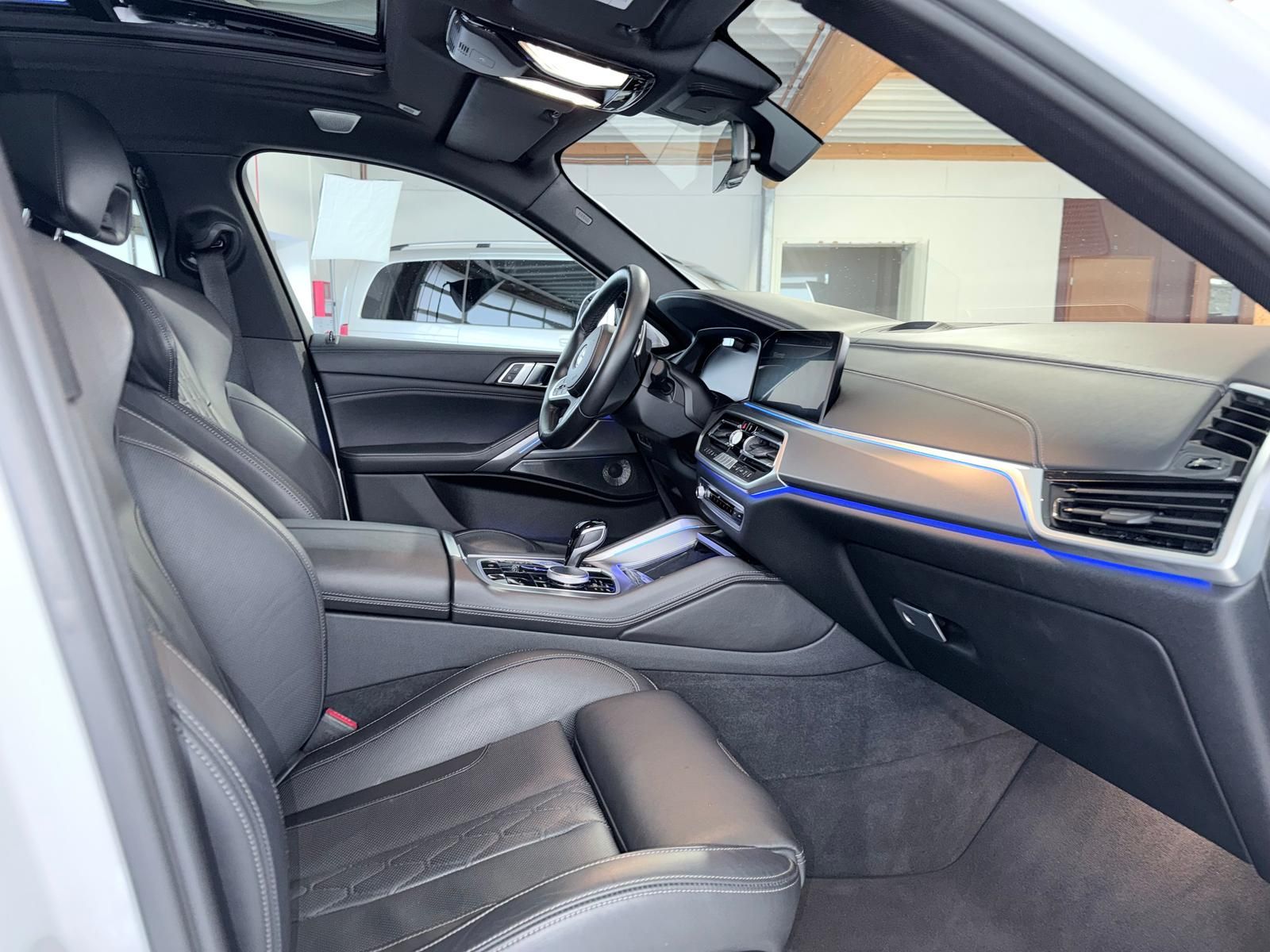 BMW X6 40d xDrive-M Sport/Sky/AHK/360/HUD/B&W/Iconic