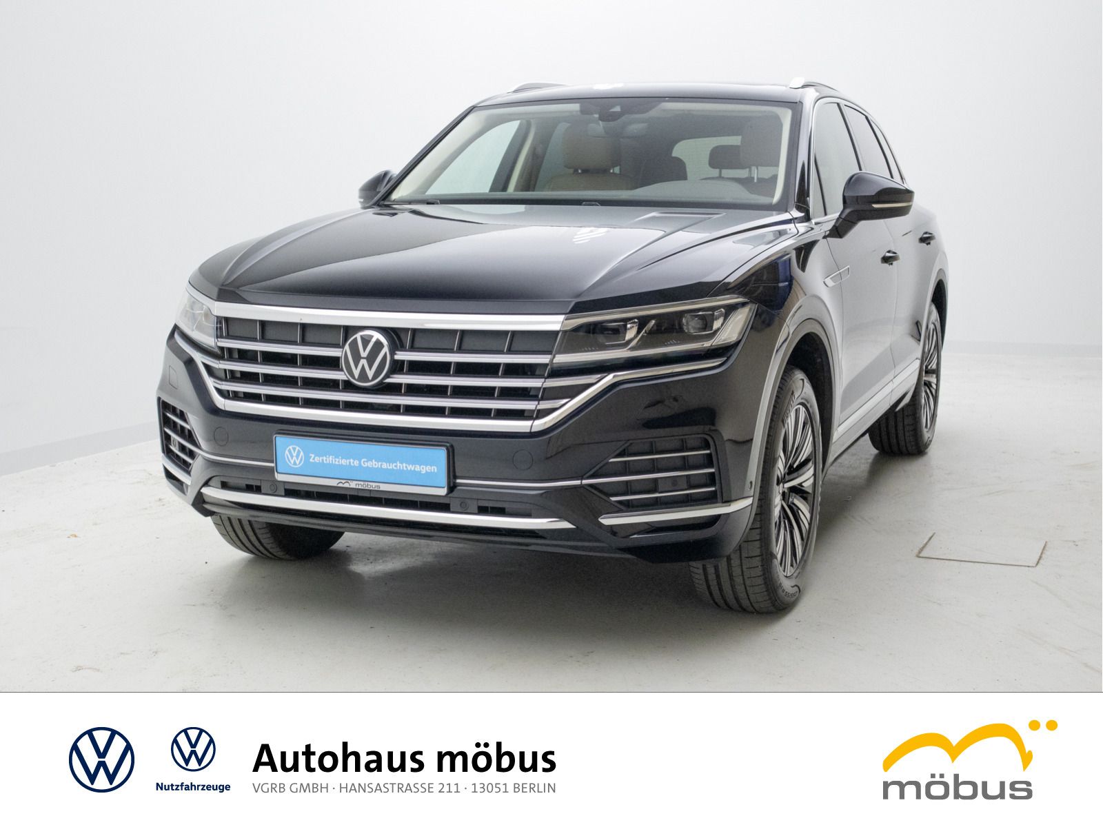 Volkswagen Touareg 3.0 V6 TDI Atmosphere 4M - Samsaru's Car Outlet