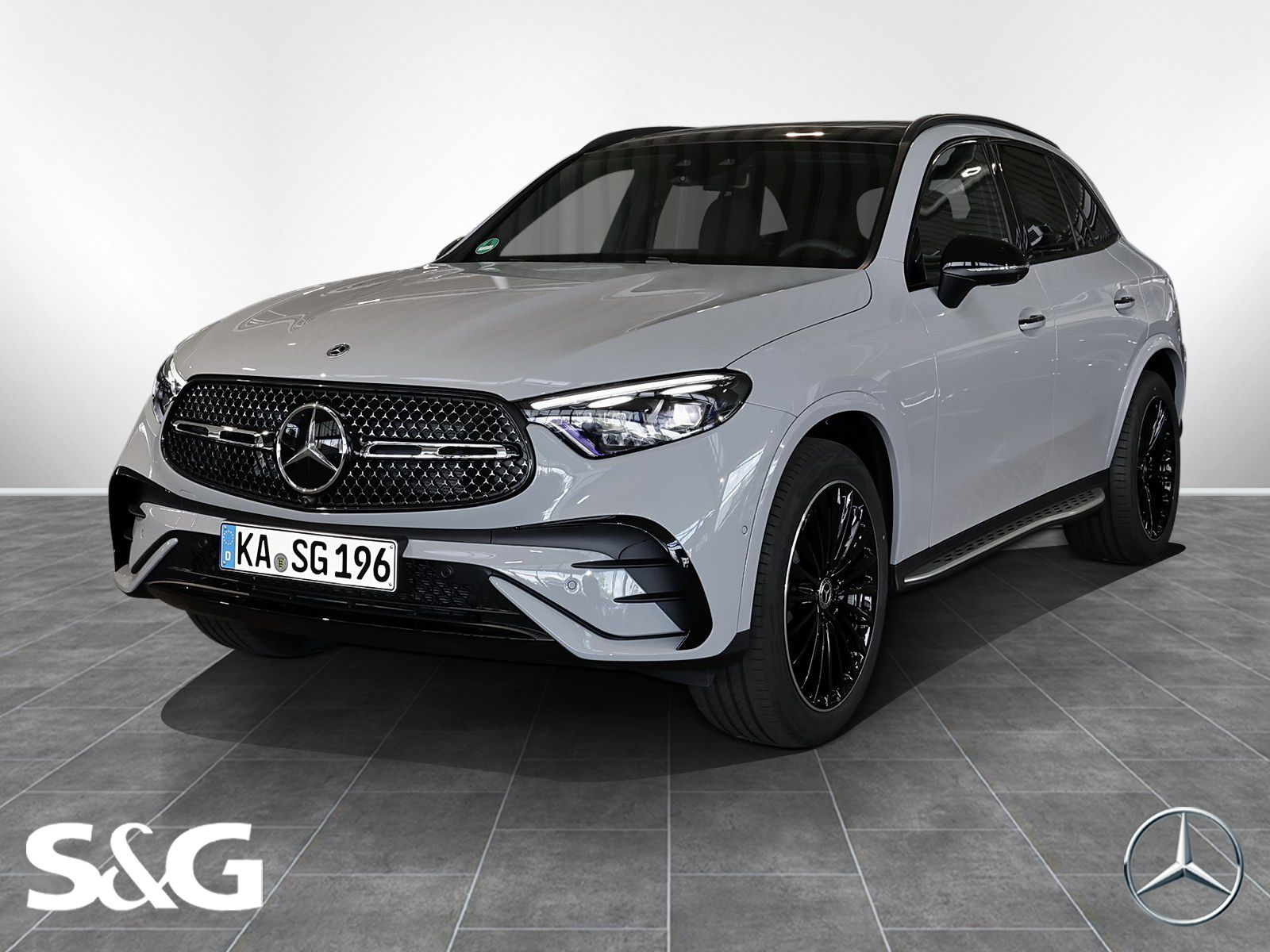 Mercedes-Benz GLC 450 d 4M AMG Distronic+360°+DIG-LED+Pano+AHK