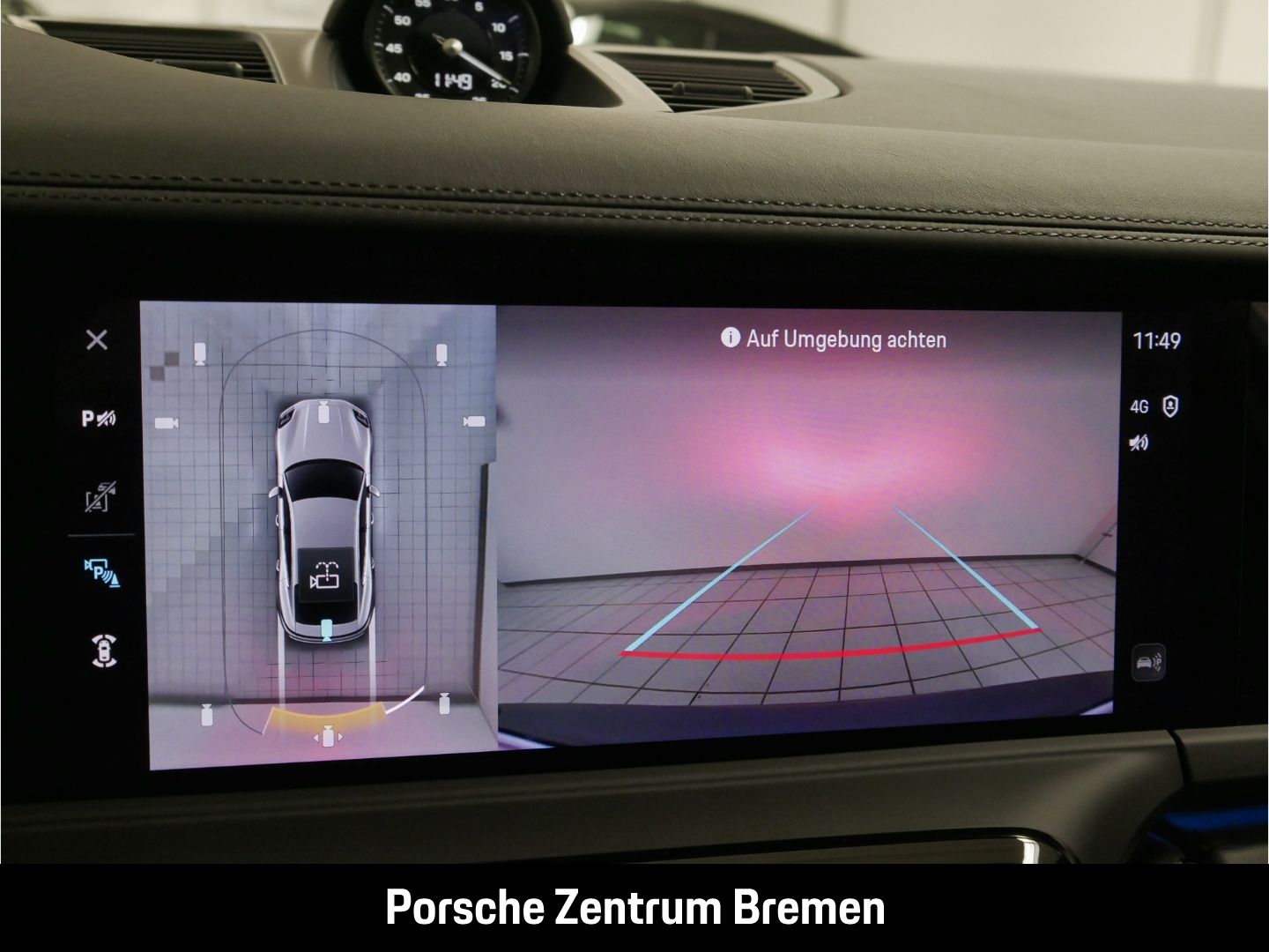 Porsche Panamera 4 S E-Hybrid HD-Matrix Led Bose Sportab