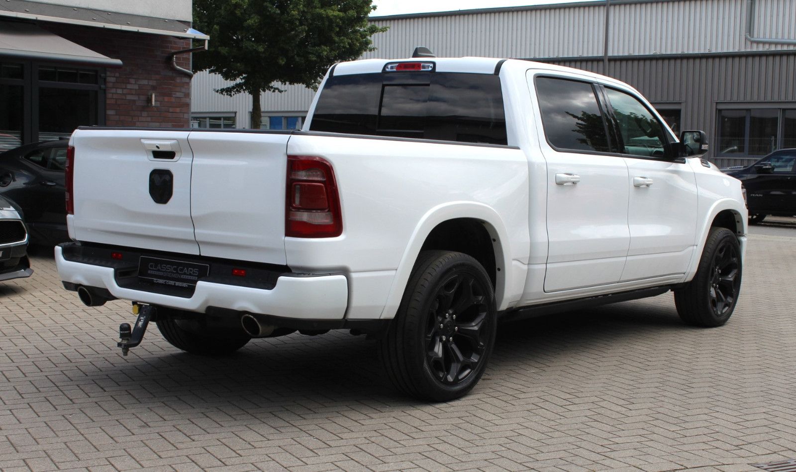 Dodge RAM 5,7L LIMITED, Unfallfrei, 1. Hand, LPG, 360°
