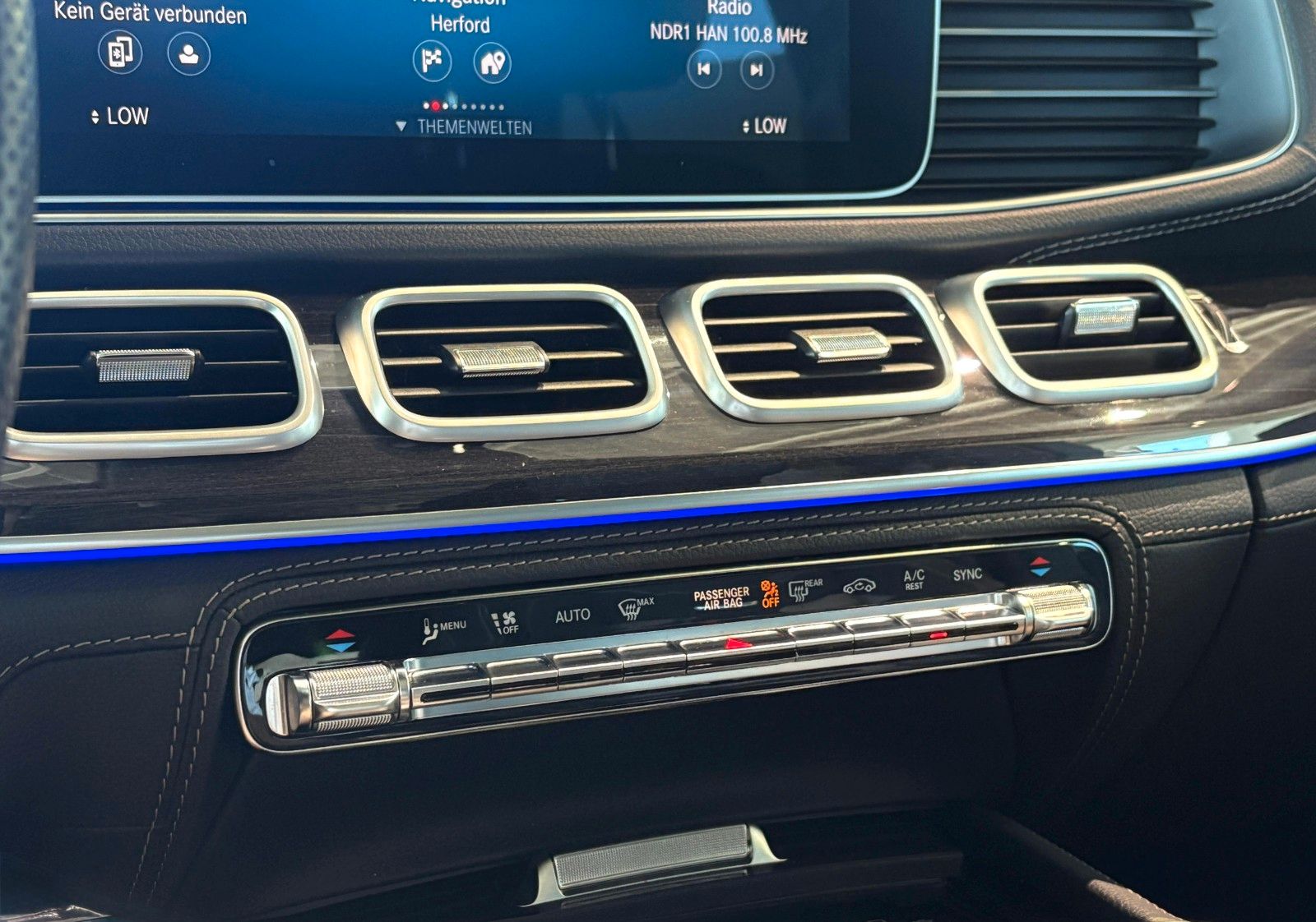Mercedes-Benz GLE 63 AMG 4Matic+ Burmester*AHK*Luftf.*Pano*