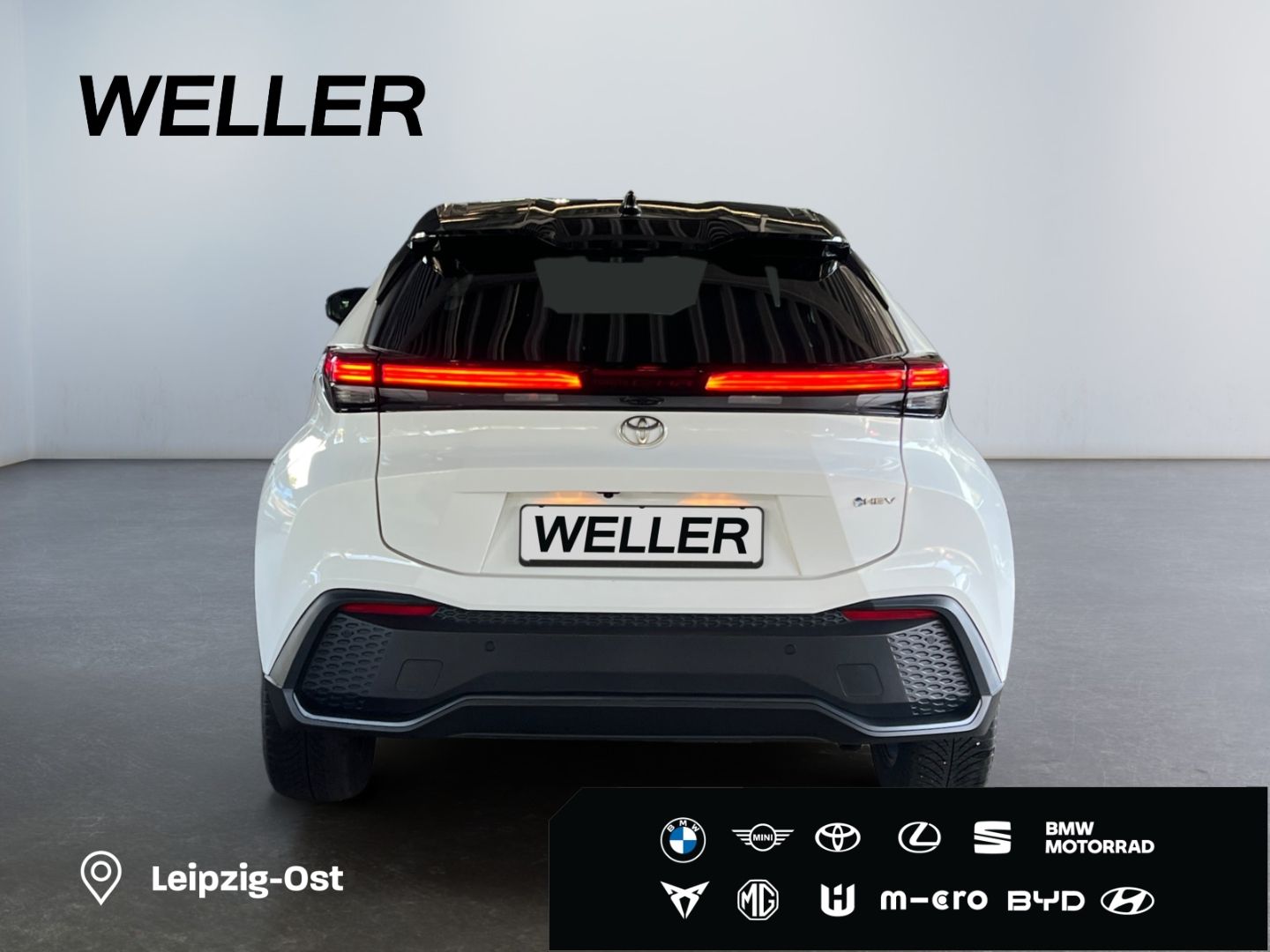 Toyota C-HR 1.8 Hybrid Team D *LED*el. Heck*SHZ*CAM*ACC