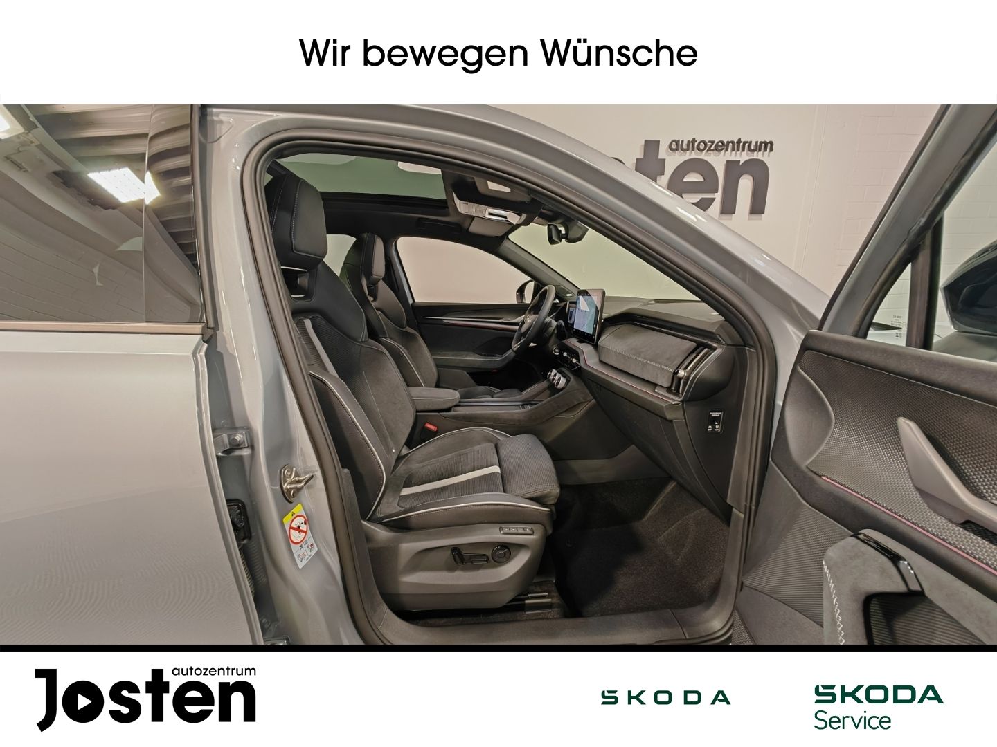 Skoda Kodiaq Sportline 1.5TSI iV DCC+ AHK Pano FahrAss