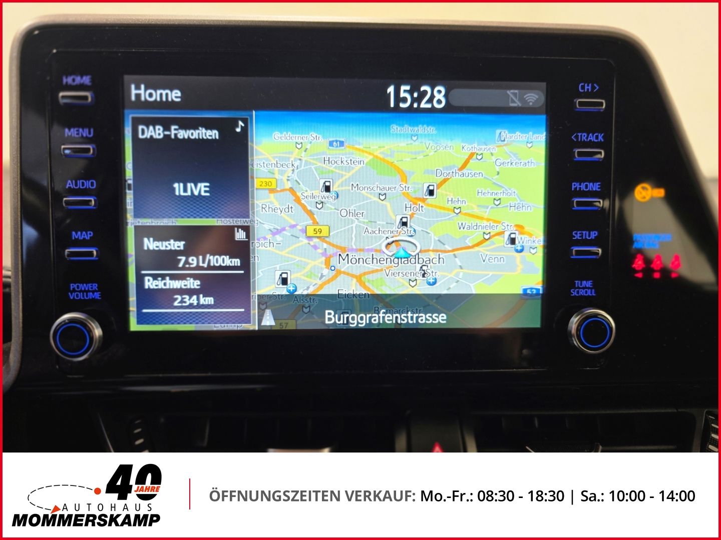 Toyota C-HR Hybrid Business Edition - Samsaru's Car Outlet
