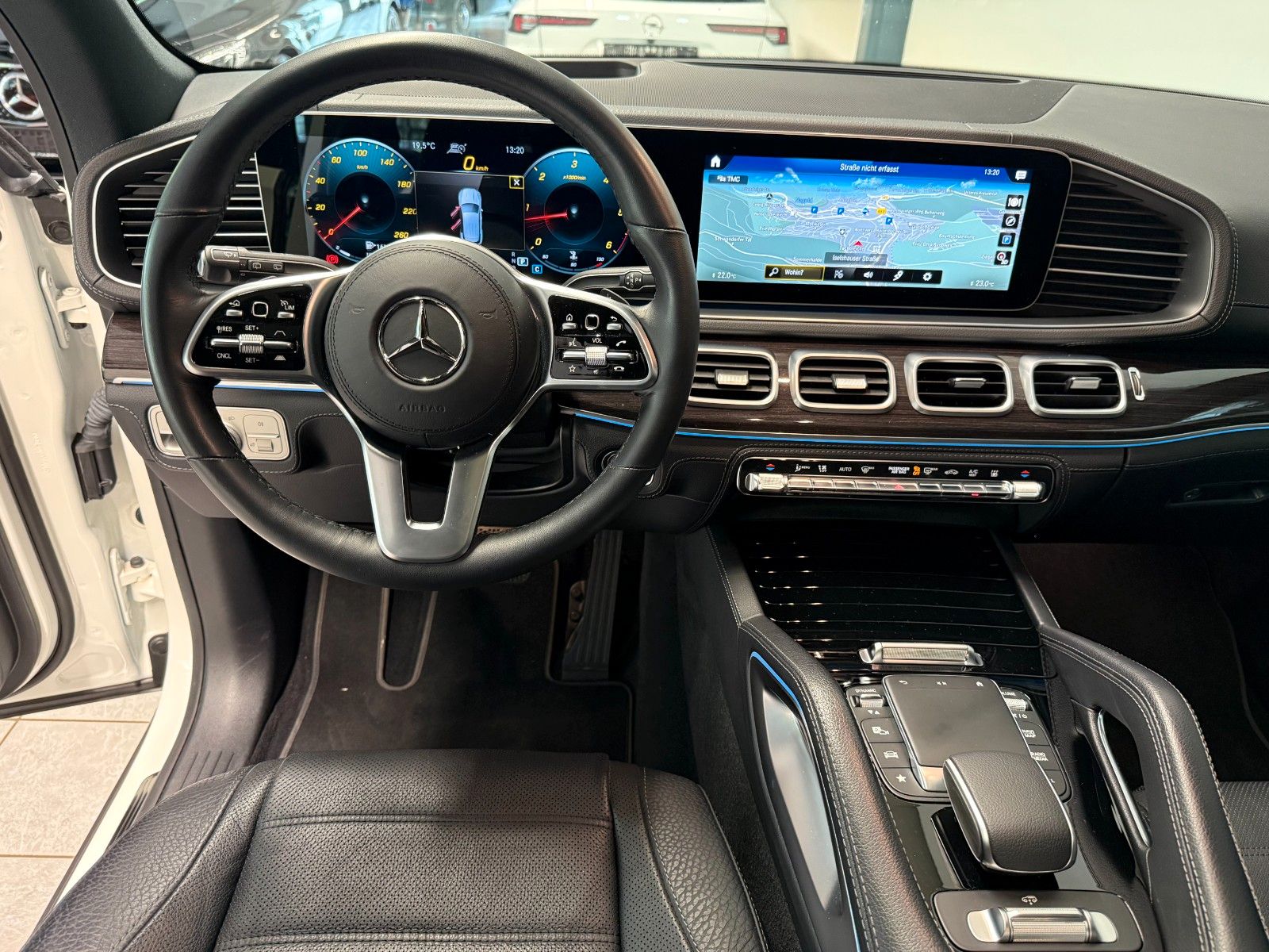 Mercedes-Benz GLE 400 d 4Matic AMG el. Sitze Hinten