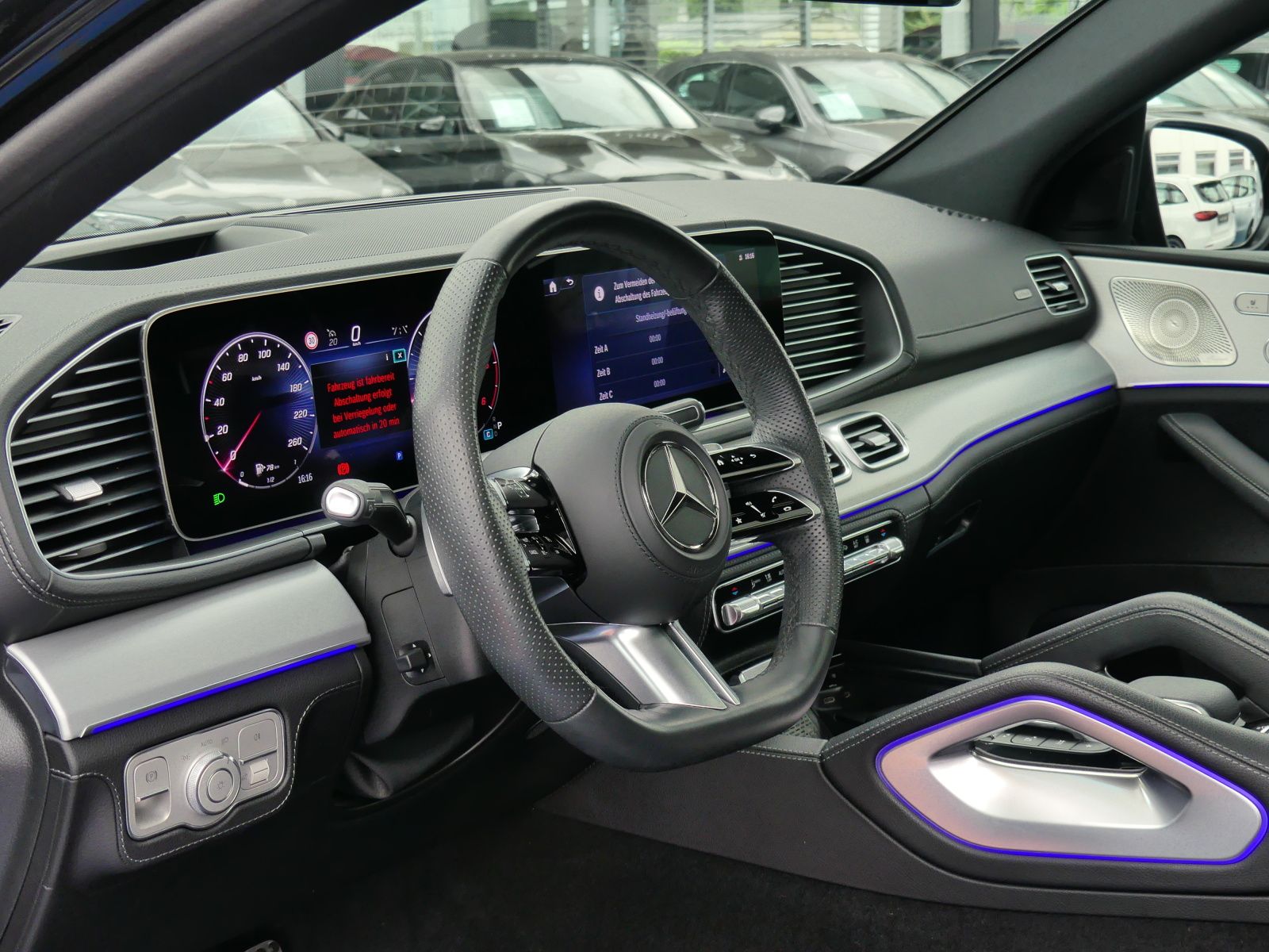 Mercedes-Benz GLE 450d 4M Coupé StdHzg+Panorama+AHK+AirBalance